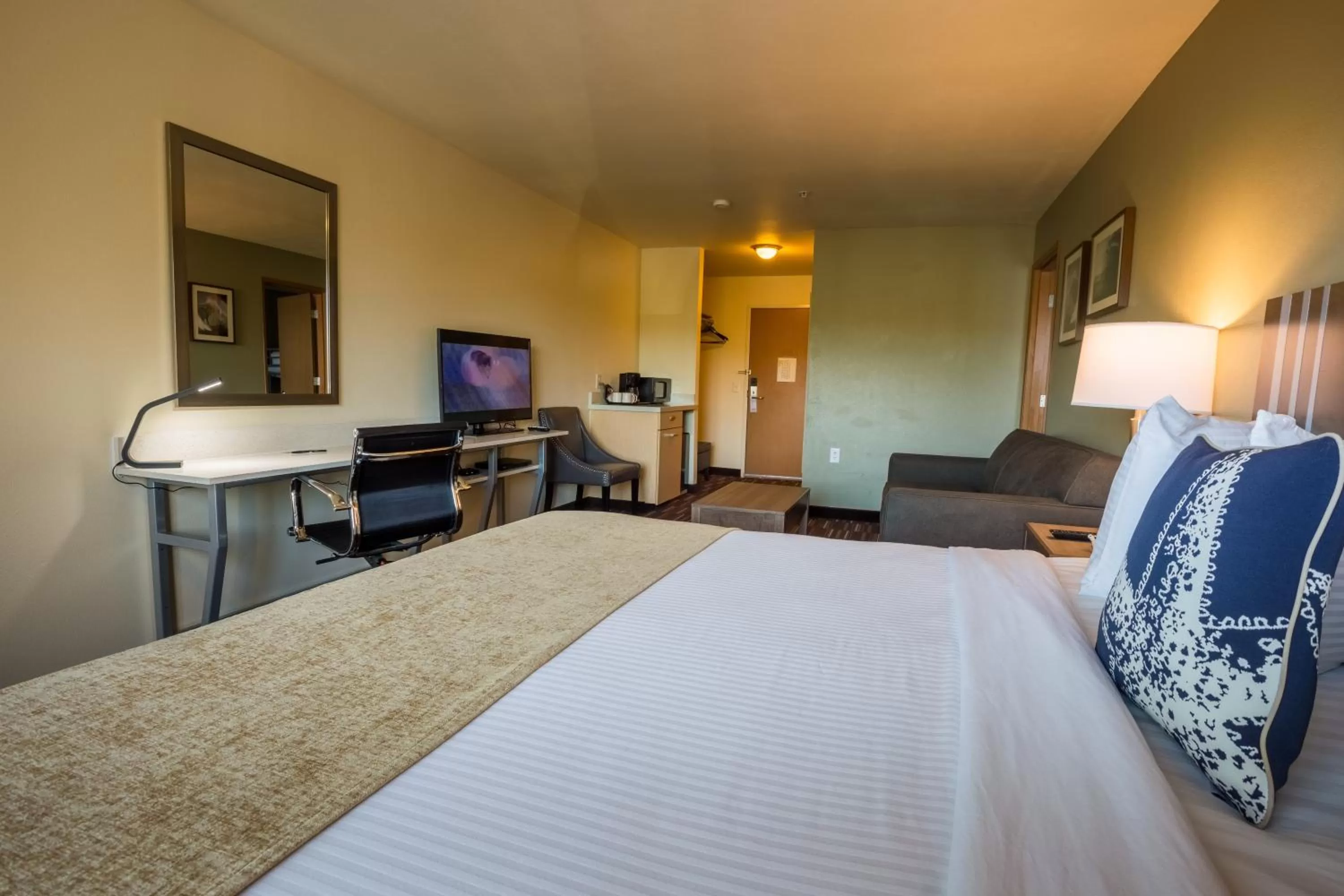 Bed in Inn at Wecoma