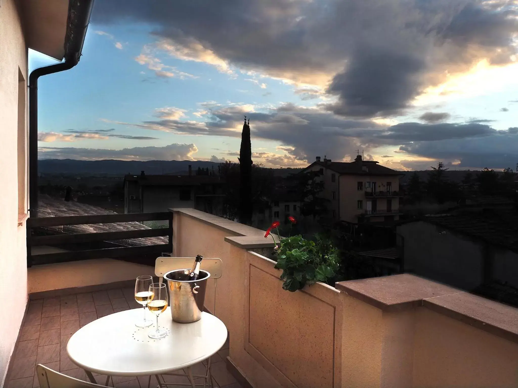 Balcony/Terrace in CorteViva Boutique B&B