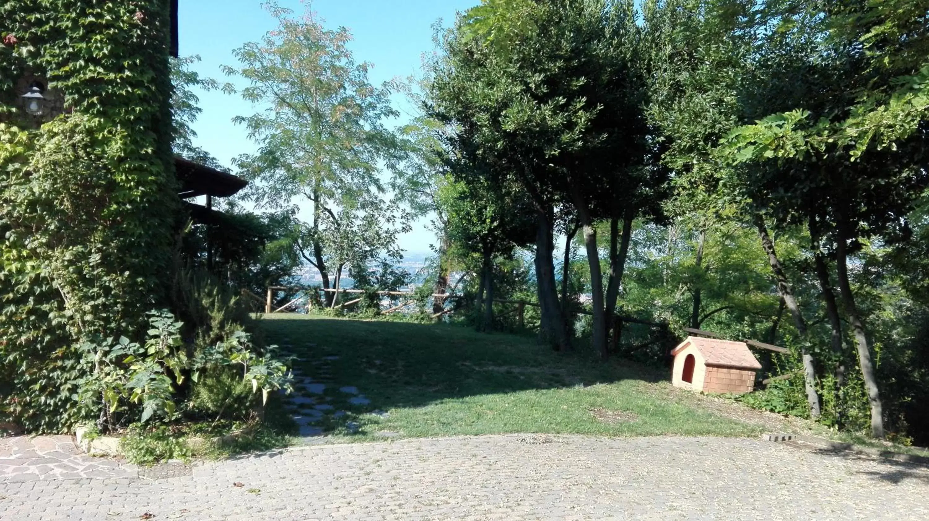 Garden in Casina Belvedere