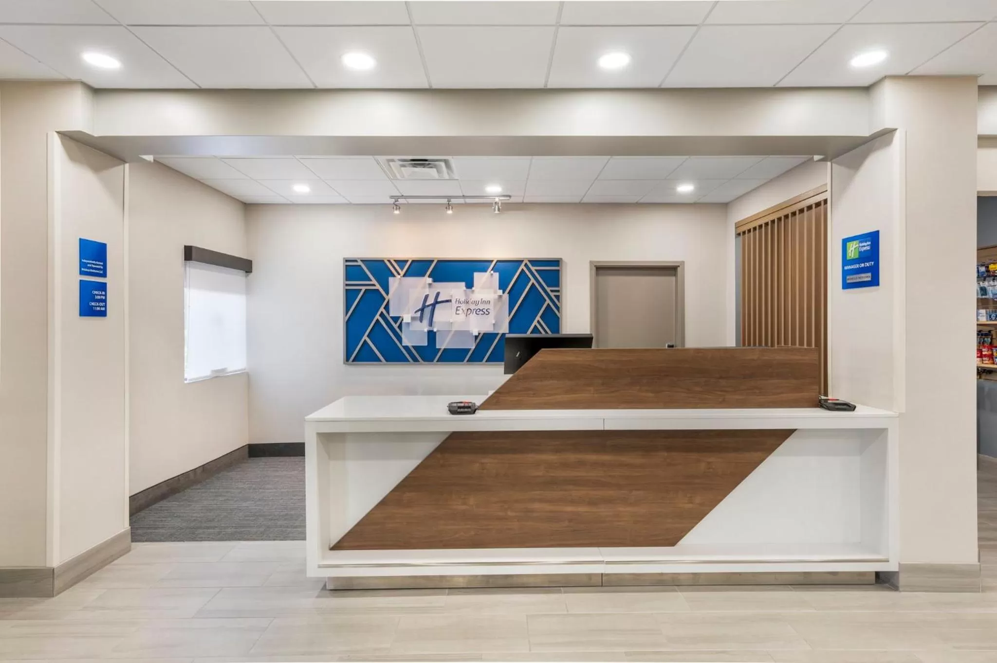 Property building in Holiday Inn Express Greencastle by IHG