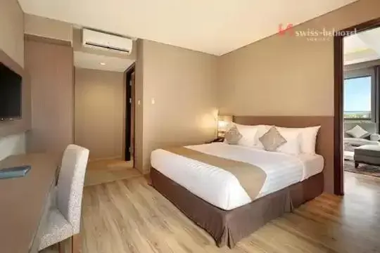 Bed in Swiss-Belhotel Sorong