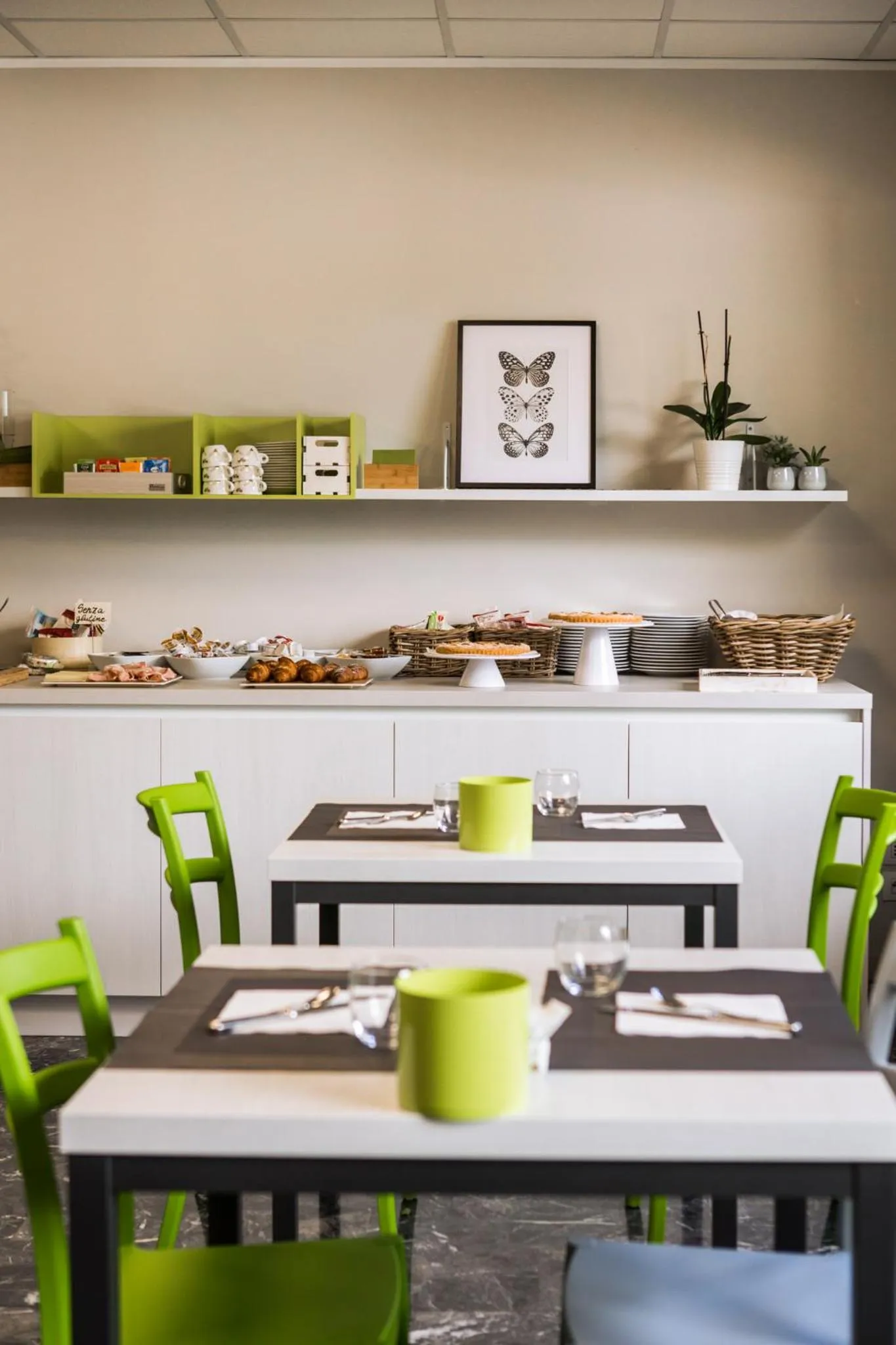 Breakfast in Albergo Ristorante Belvedere