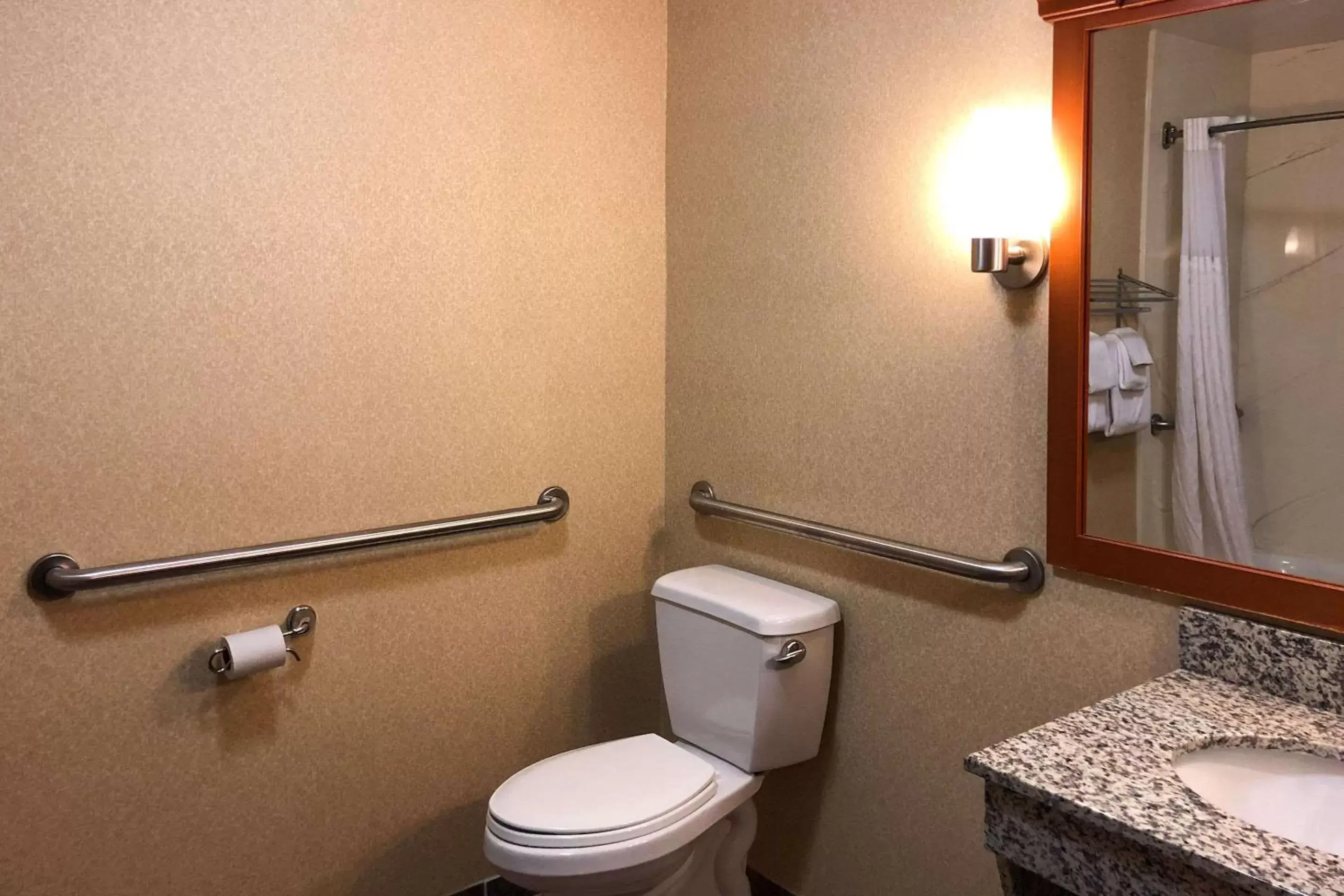 Photo of the whole room, Bathroom in Comfort Inn Ogden near Event Center
