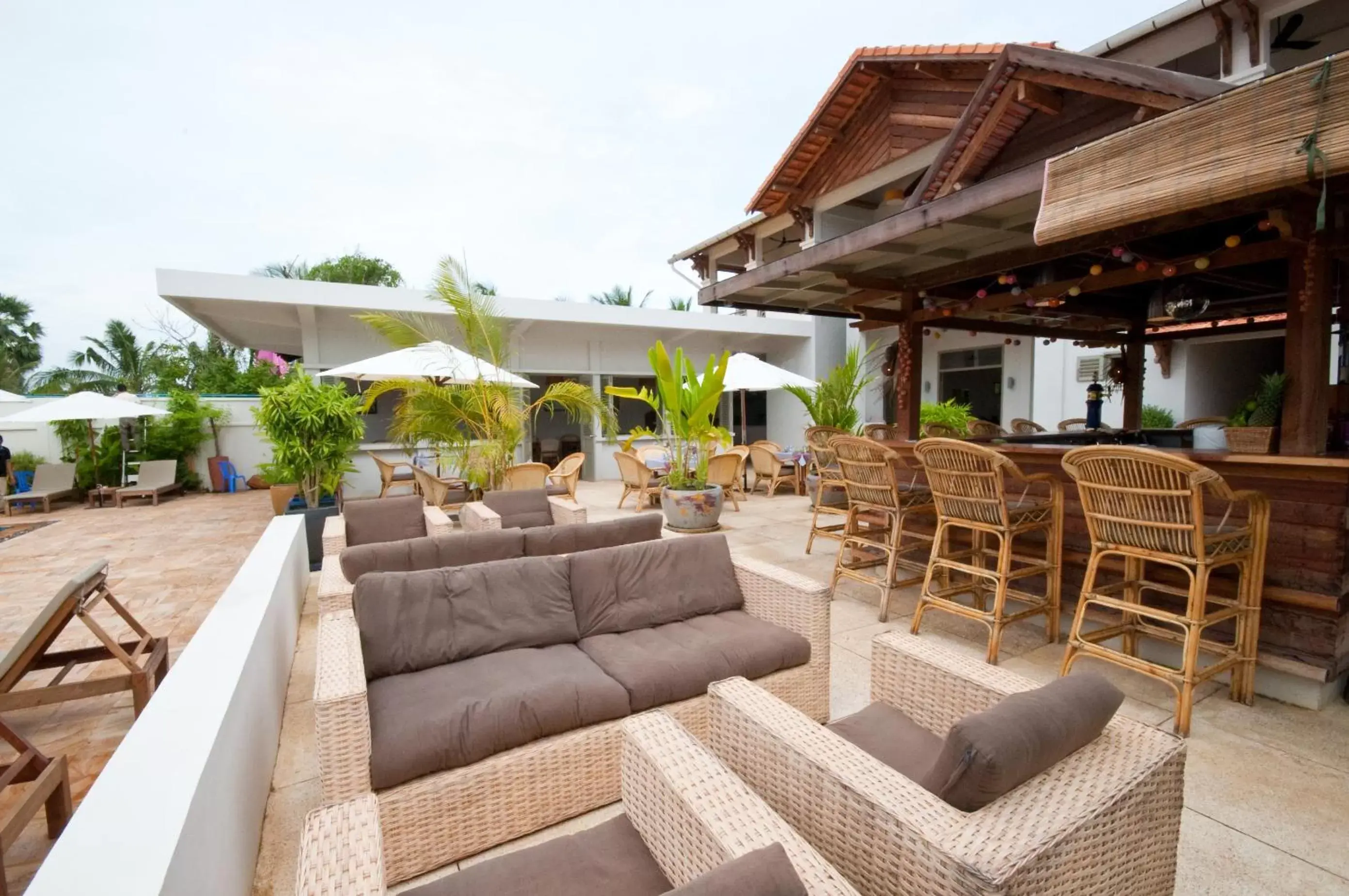 Lounge or bar in Bambu Hotel