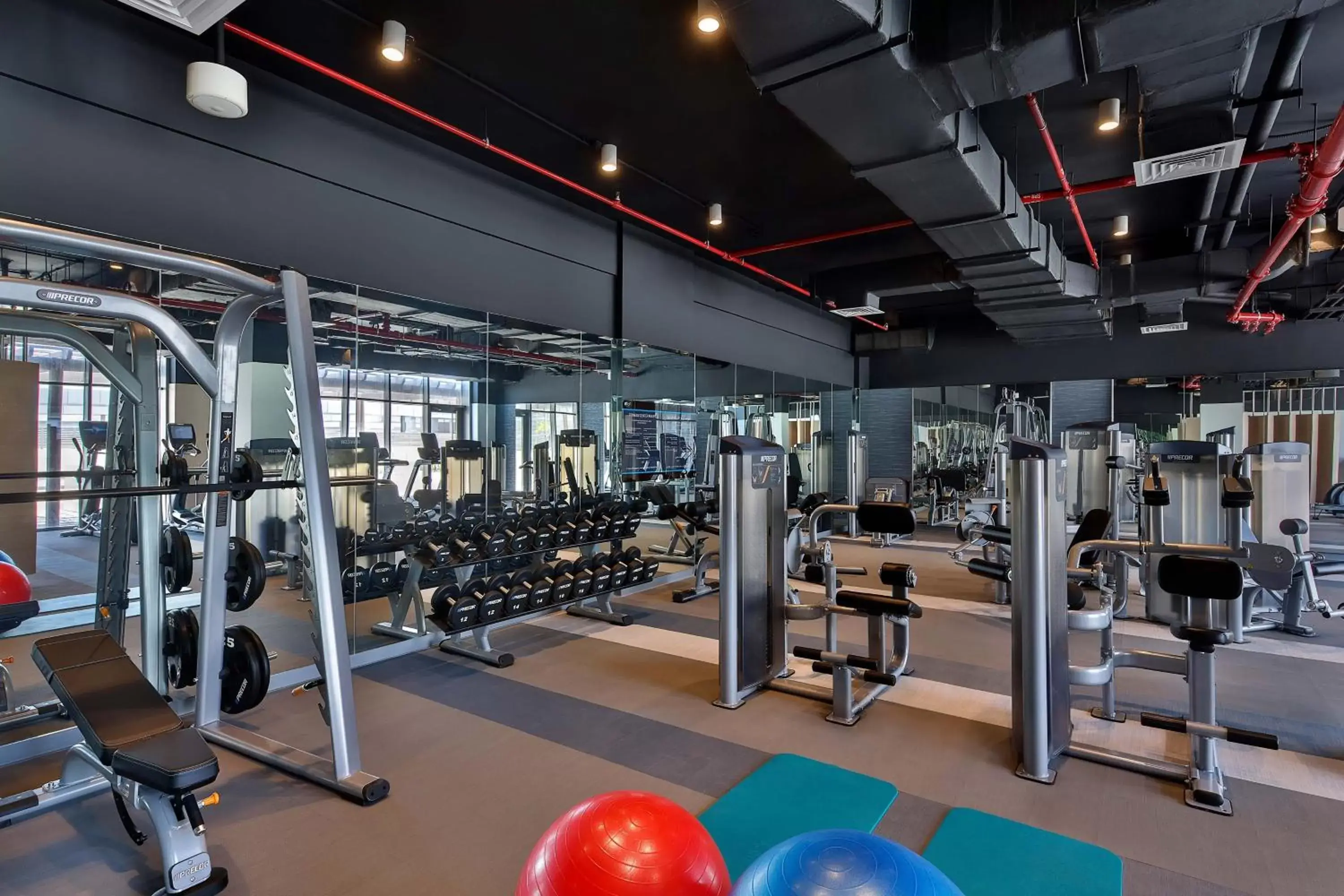 Area and facilities, Fitness Center/Facilities in Aloft Dubai Airport
