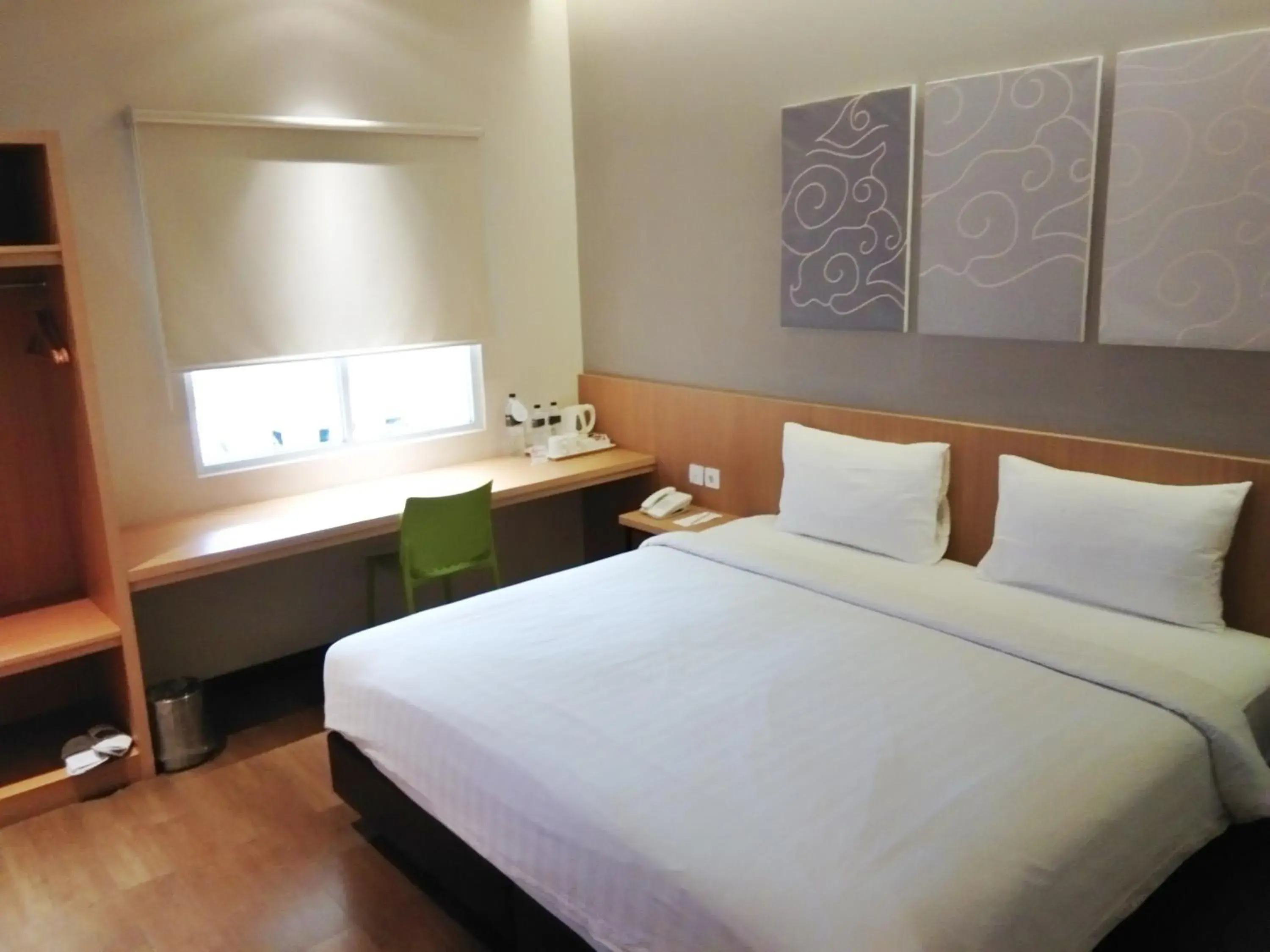 Bed in Vinotel Cirebon