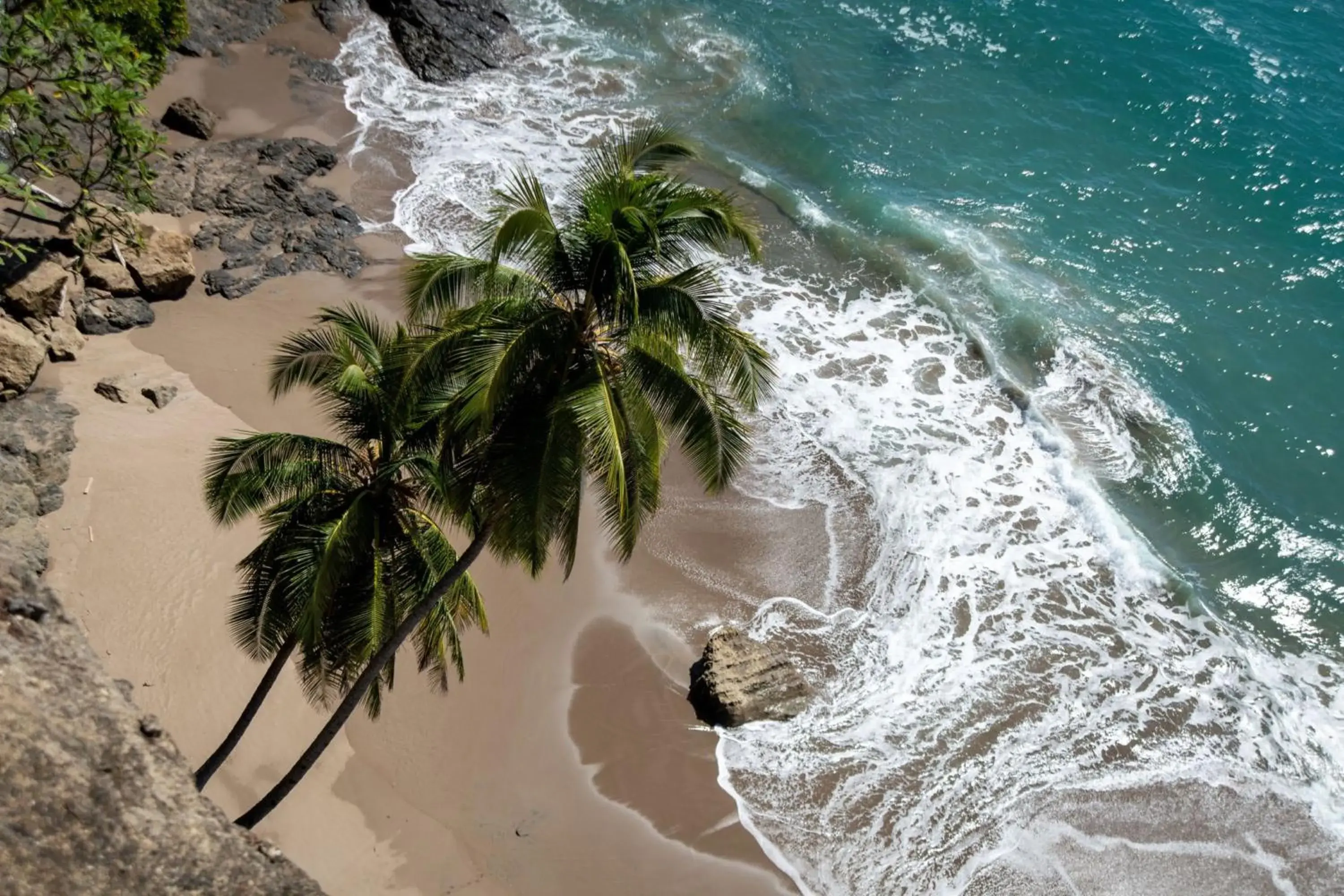 Natural landscape, Beach in Tango Mar Beachfront Boutique Hotel & Villas