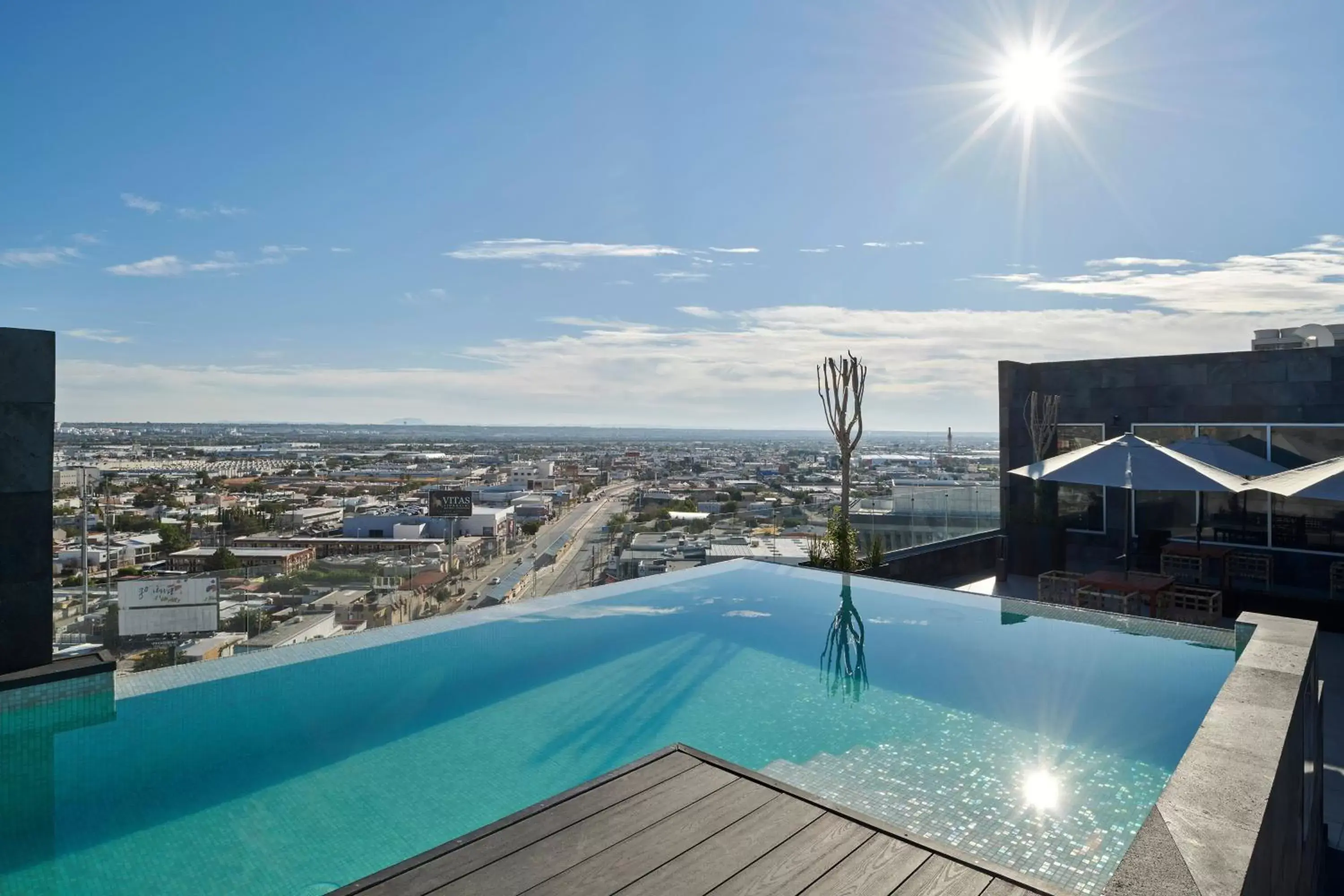 Swimming Pool in Four Points by Sheraton Ciudad Juarez