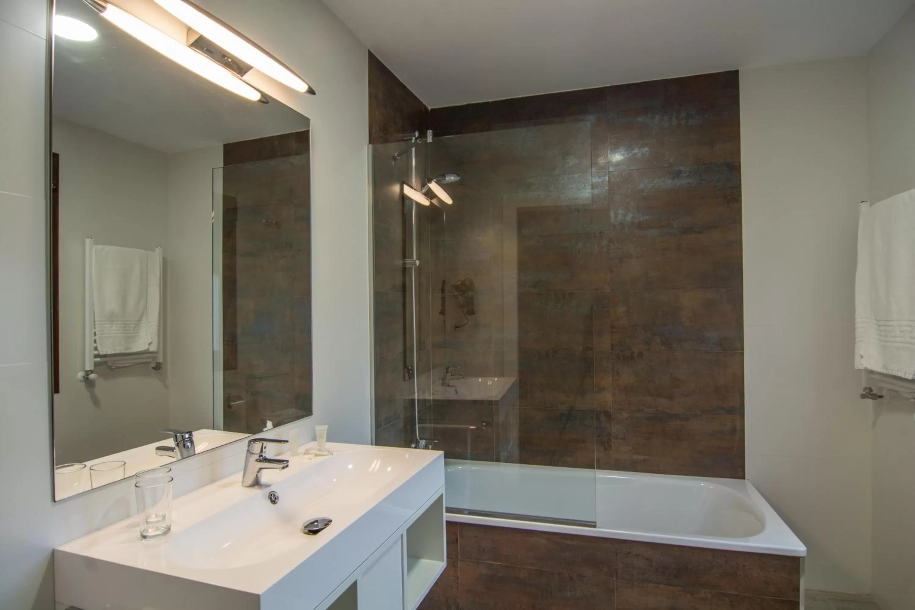 Bathroom in Hotel Los Cigarrales