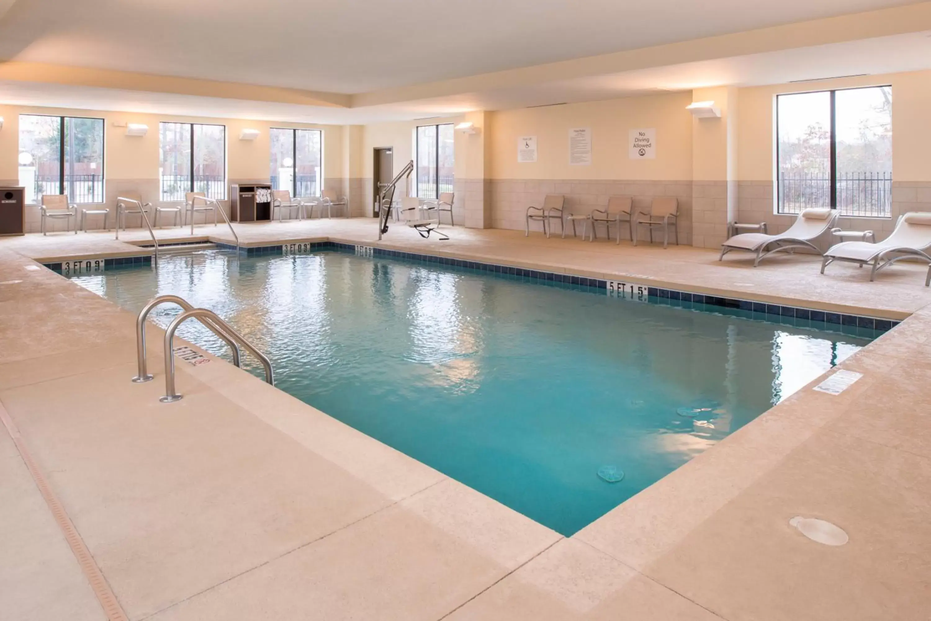 Swimming Pool in Holiday Inn Express & Suites Monroe, an IHG Hotel