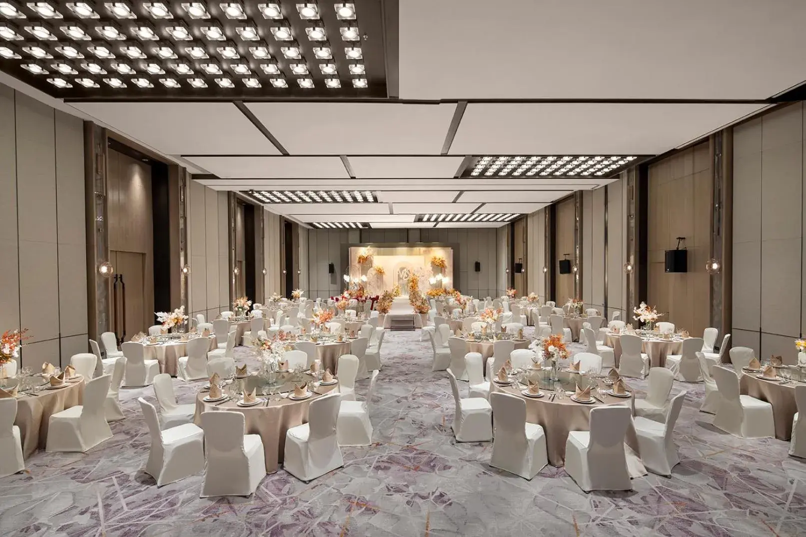 Banquet/Function facilities, Banquet Facilities in Crowne Plaza Shanghai Jinxiu