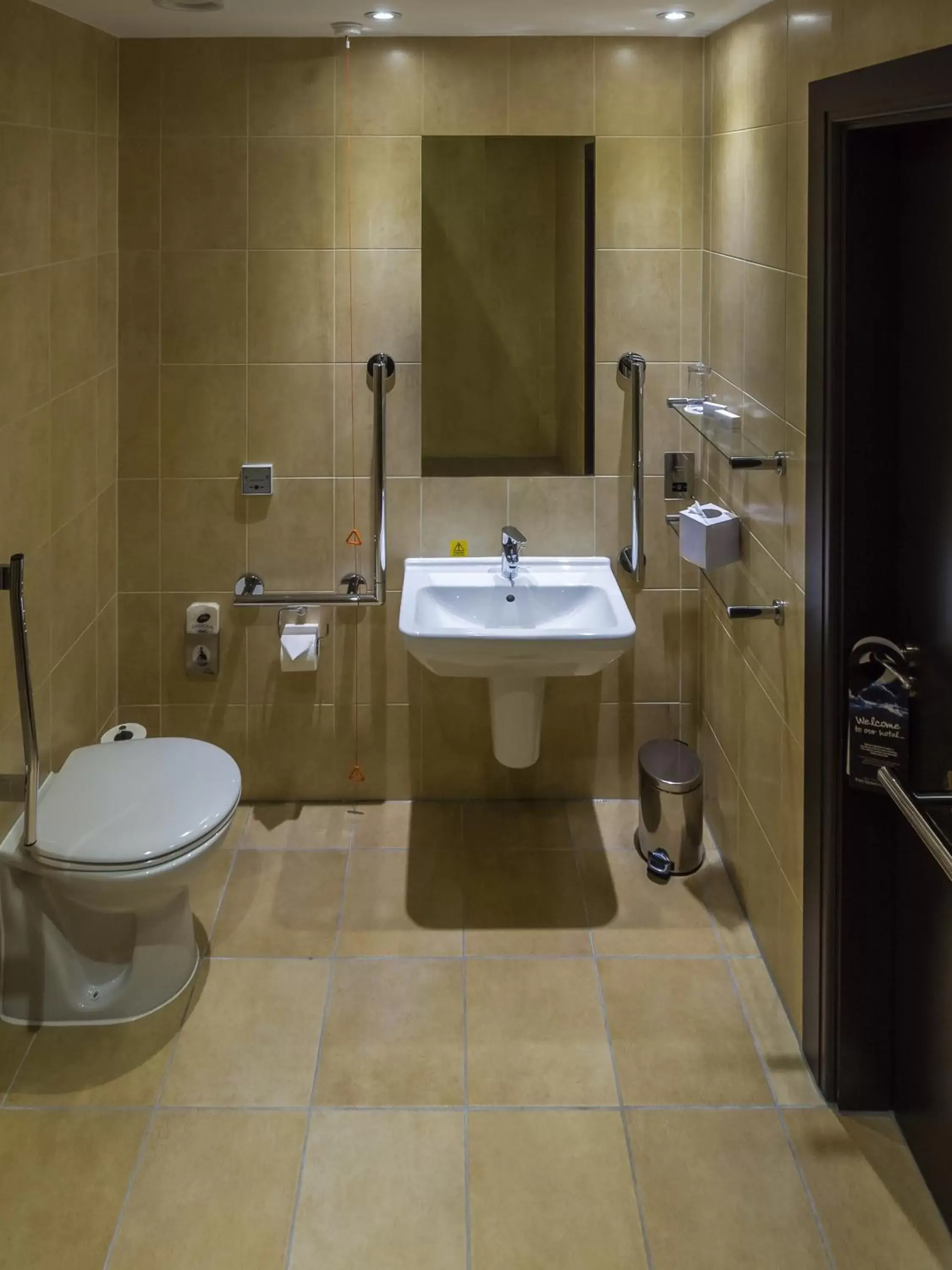 Toilet, Bathroom in Gonville Hotel