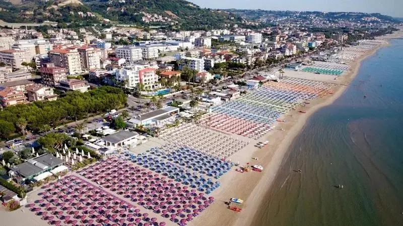 Bird's-eye View in Valentino Resort