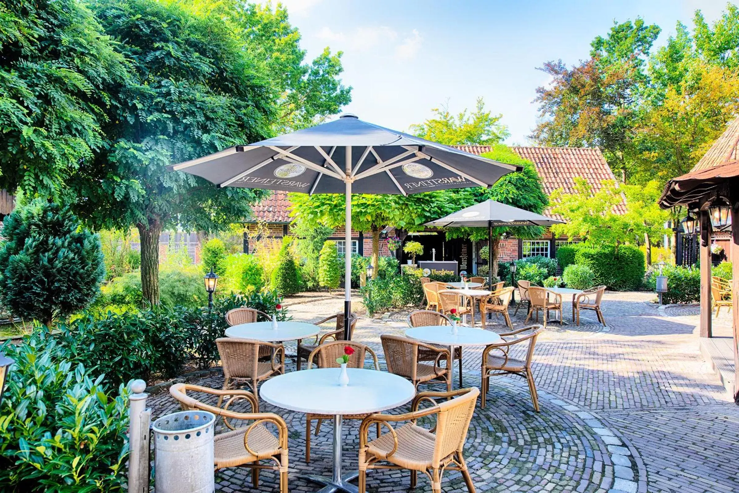 Patio, Patio/Outdoor Area in Welcome Hotel Dorf Münsterland