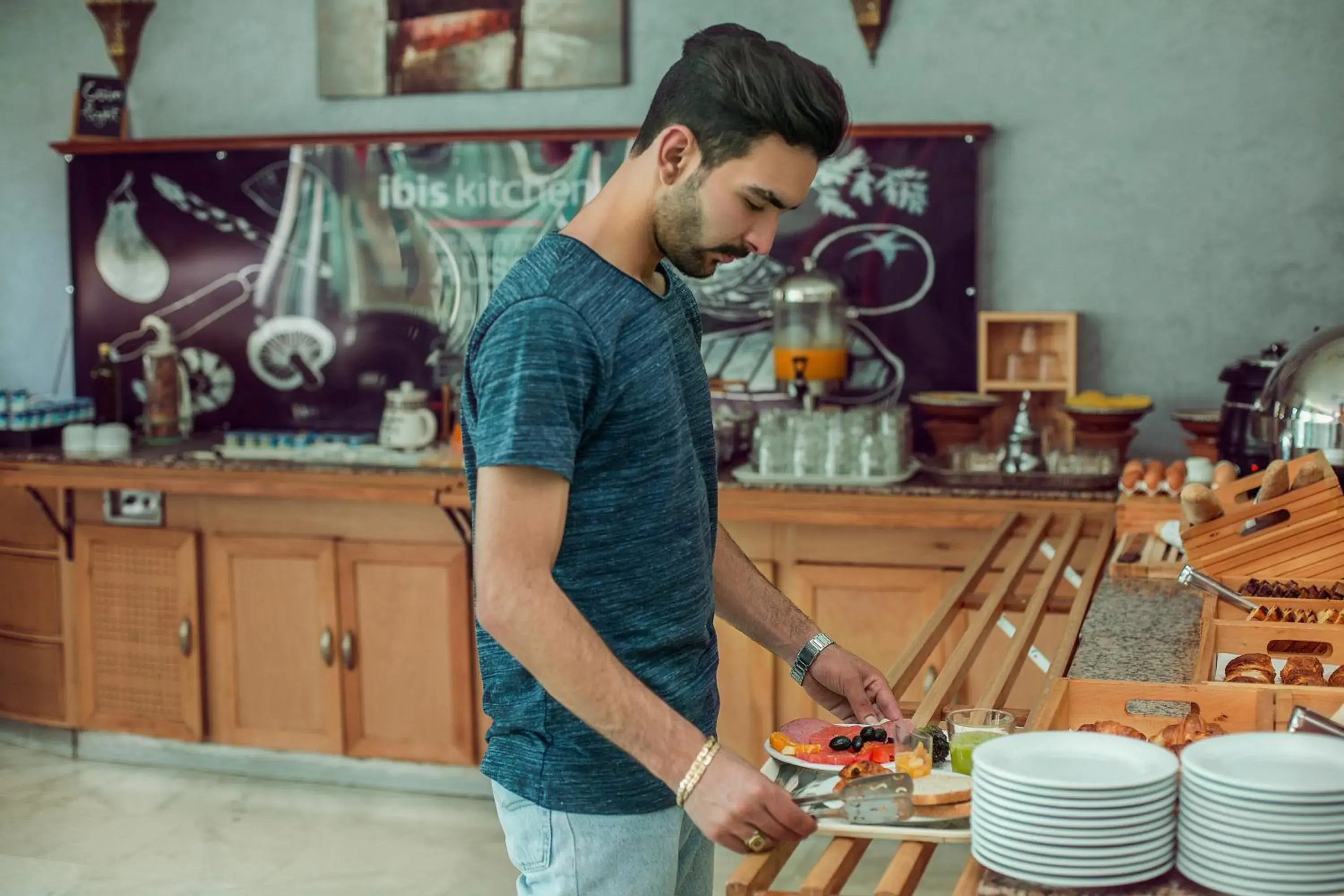 Restaurant/places to eat in Ibis Fes Restaurant/places to eat in Ibis Fes