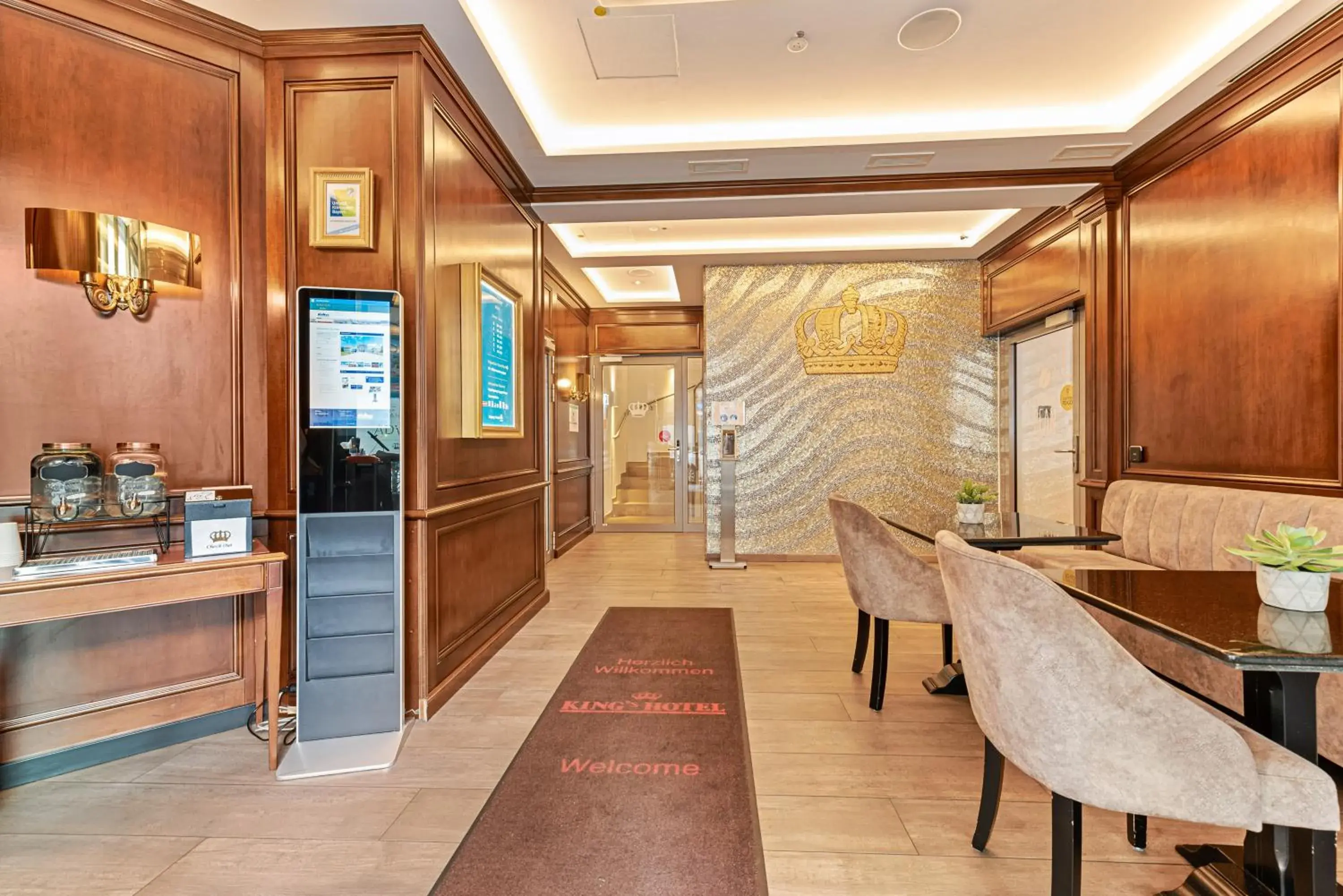 Lobby or reception in AdvaStay by KING's Lobby or reception in AdvaStay by KING's