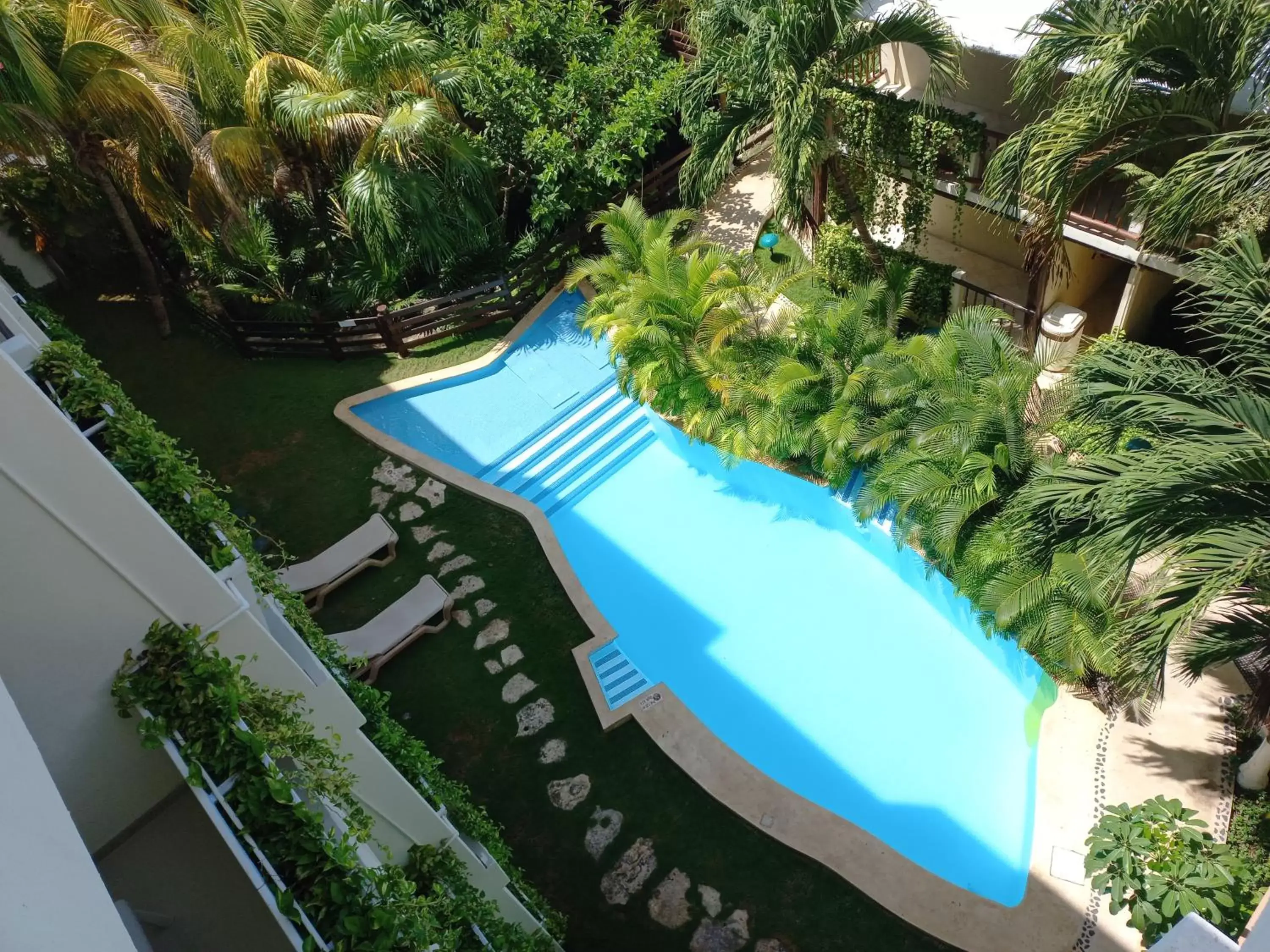 Garden view, Pool View in Hotel Posada Sian Kaan