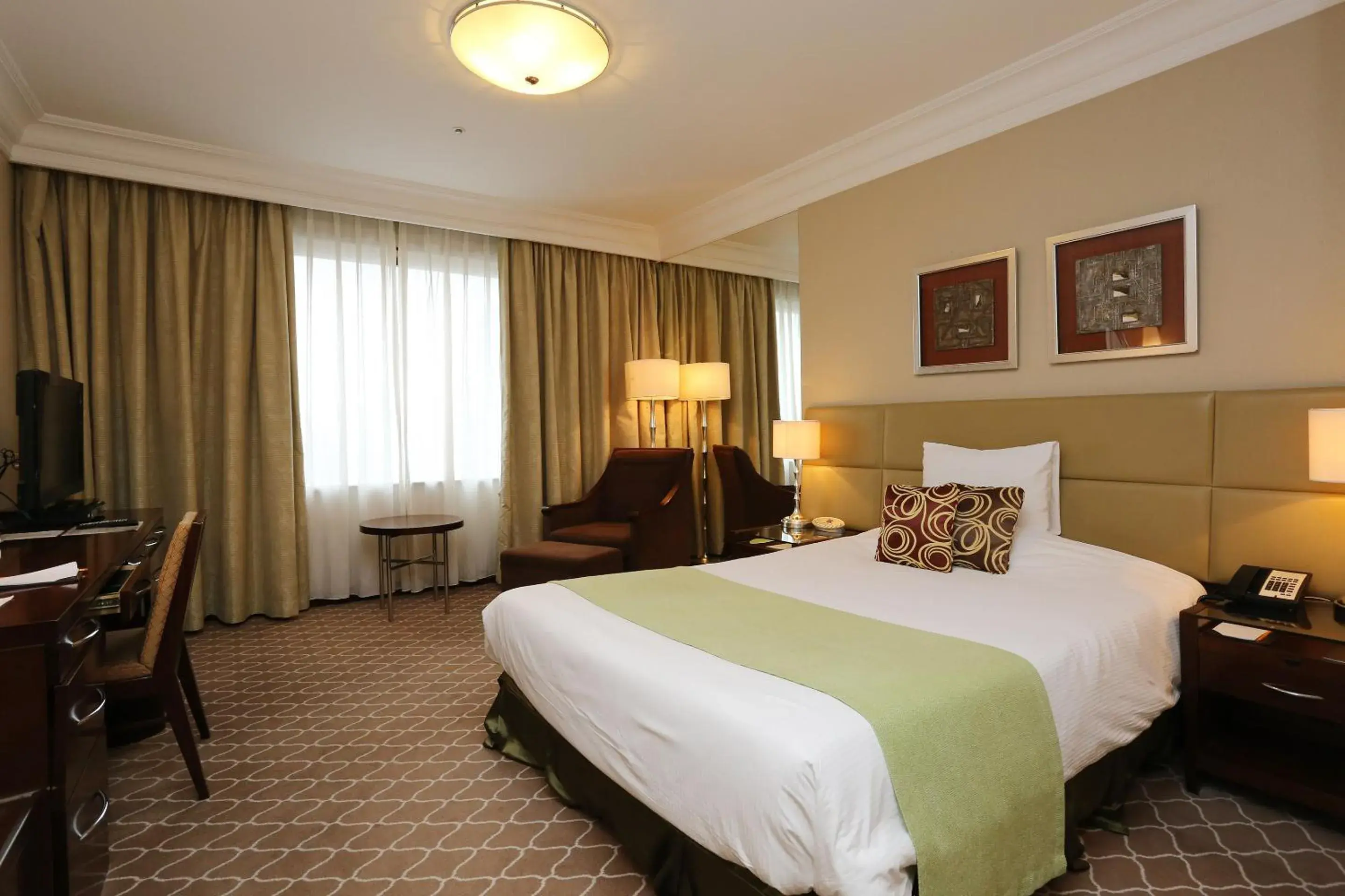 Deluxe Single Room in Okura Garden Hotel Shanghai Deluxe Single Room in Okura Garden Hotel Shanghai