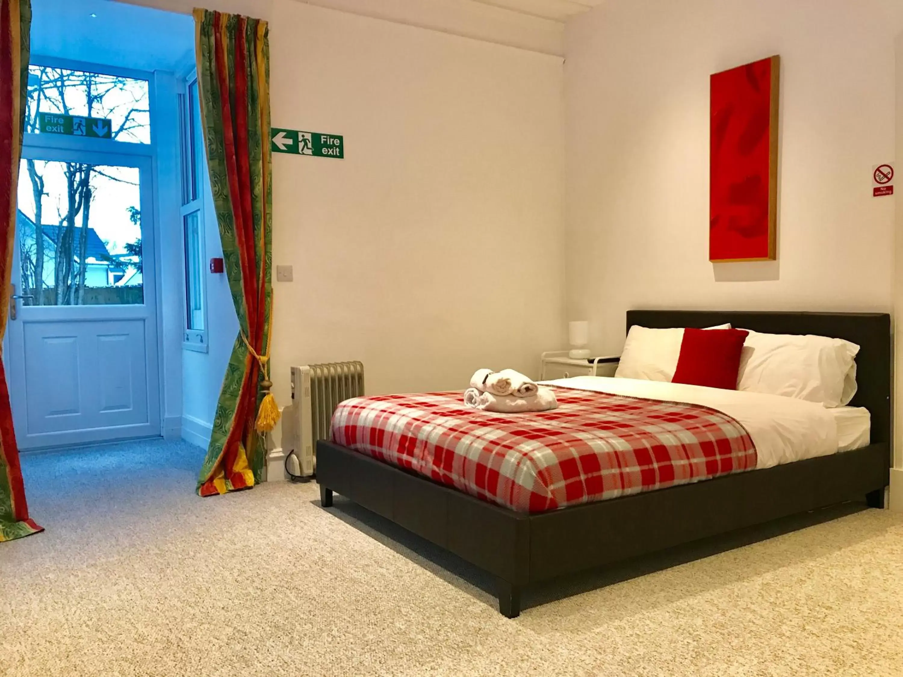Bedroom in Drumdevan Country House, Inverness