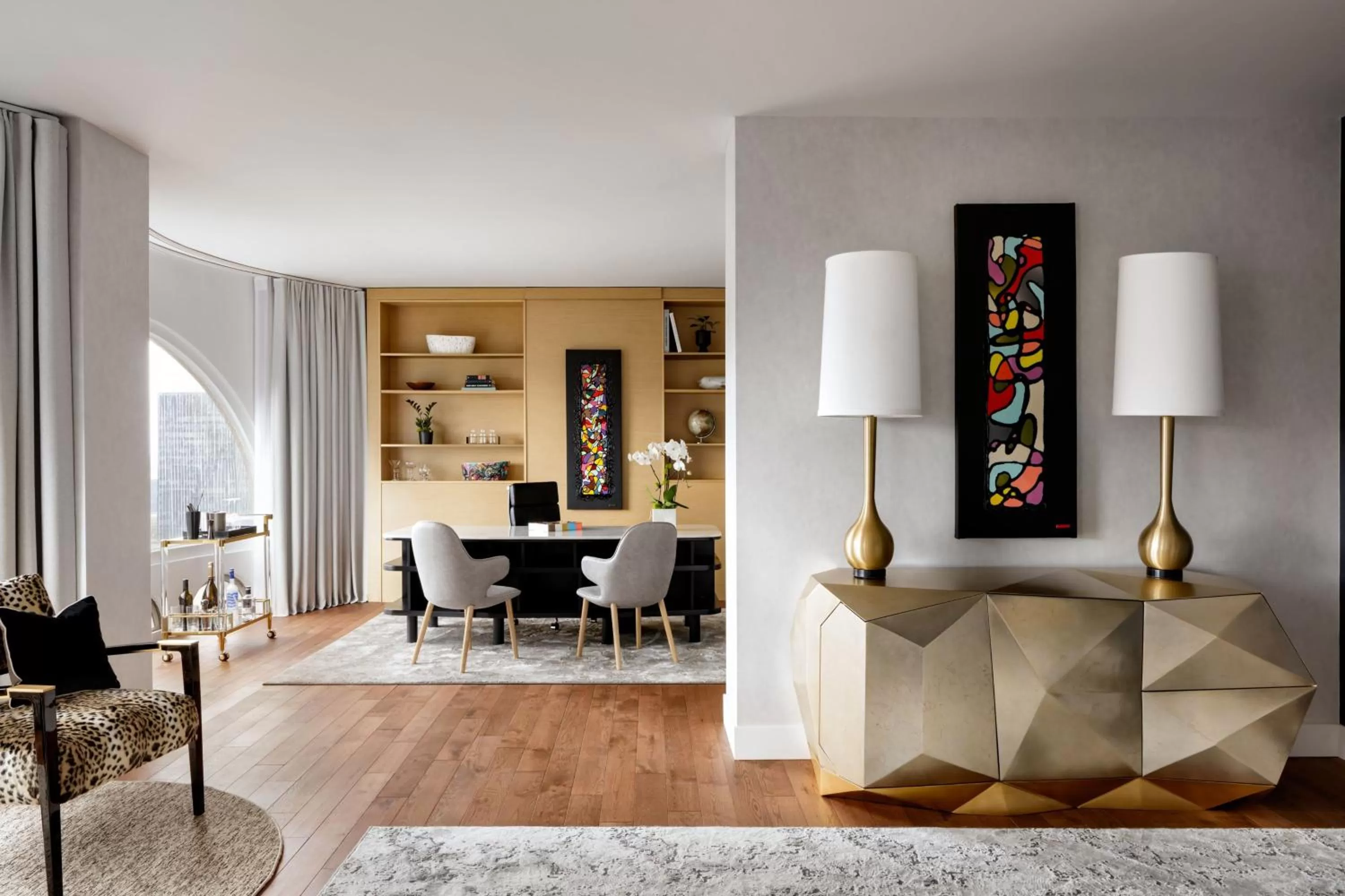 Photo of the whole room in Montreal Marriott Chateau Champlain