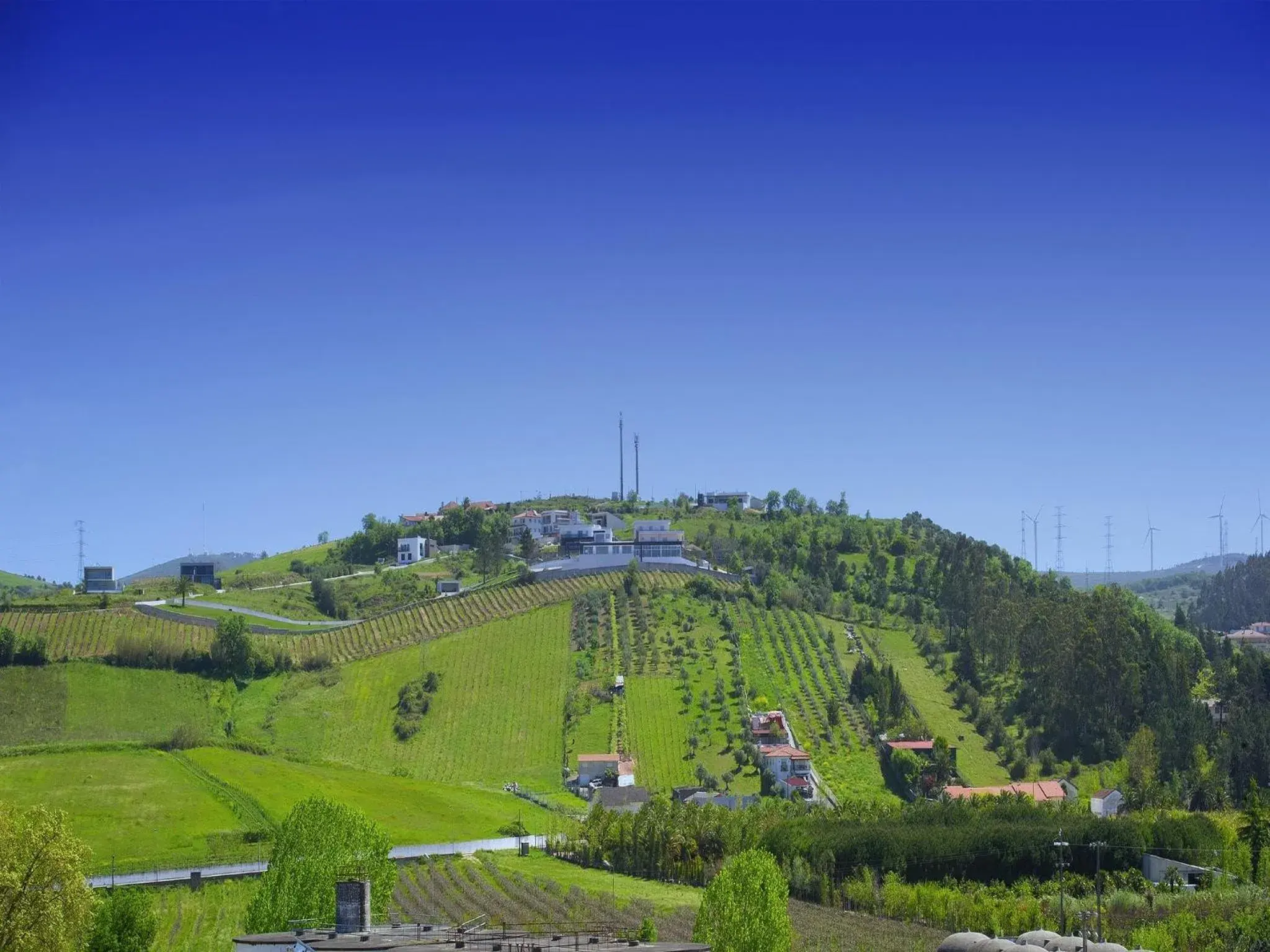 Mountain view in Hotel Casa Do Outeiro