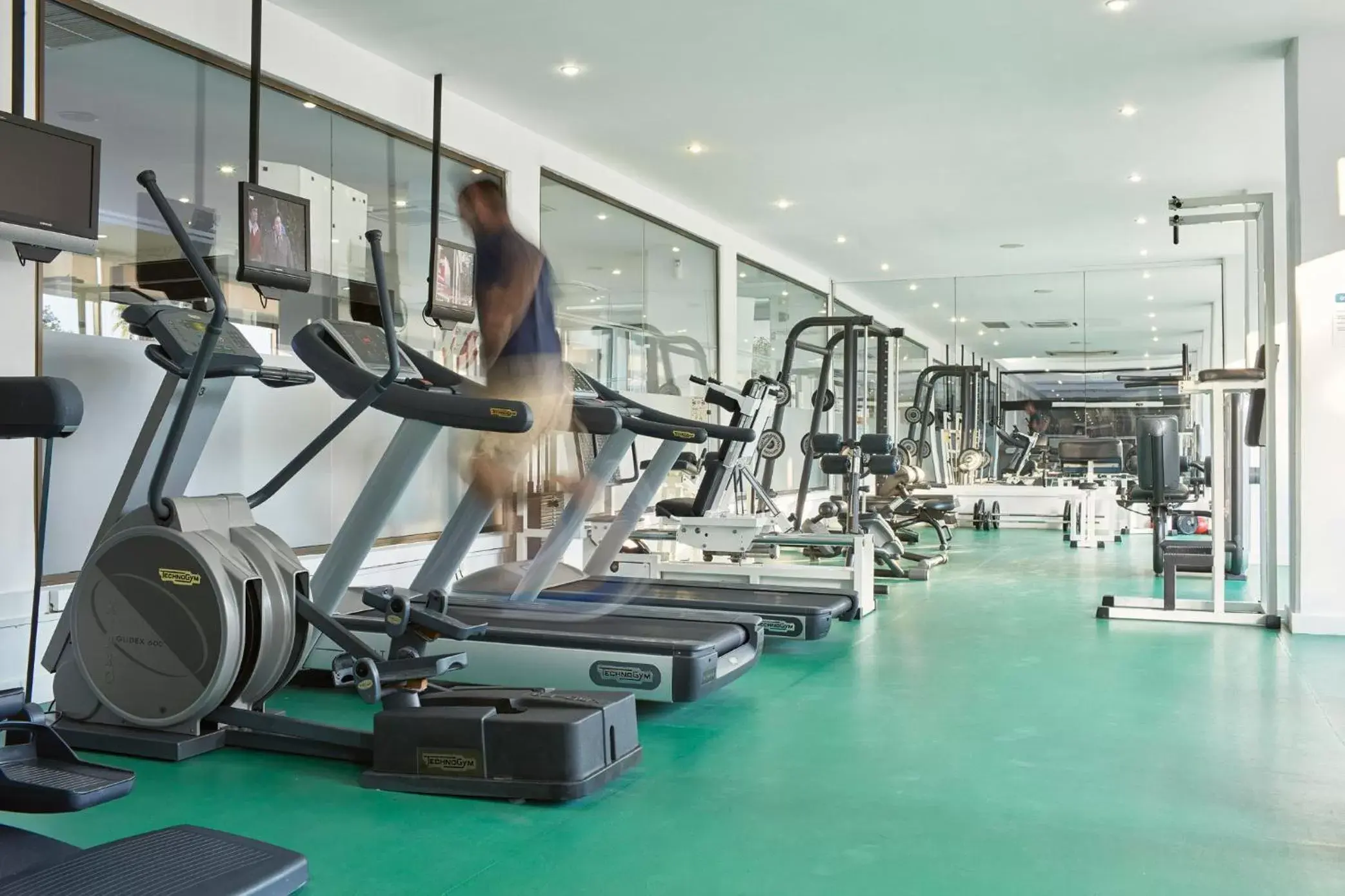 Fitness centre/facilities, Fitness Center/Facilities in Grecian Bay