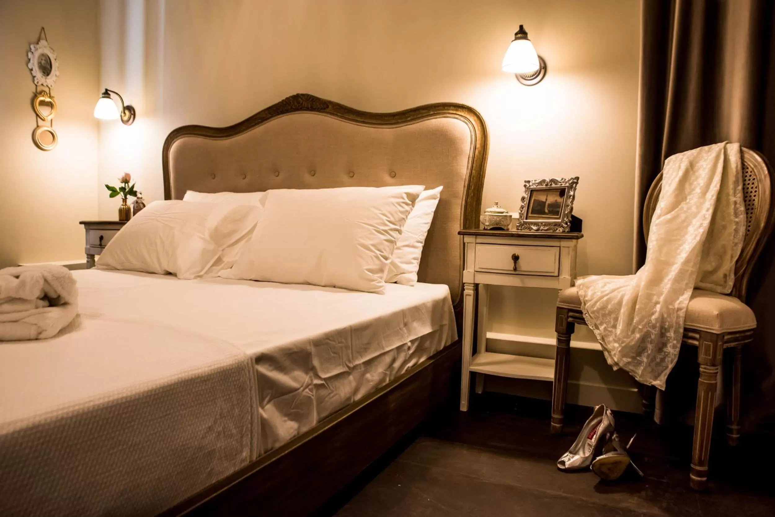 Bed in Kyria Boutique House