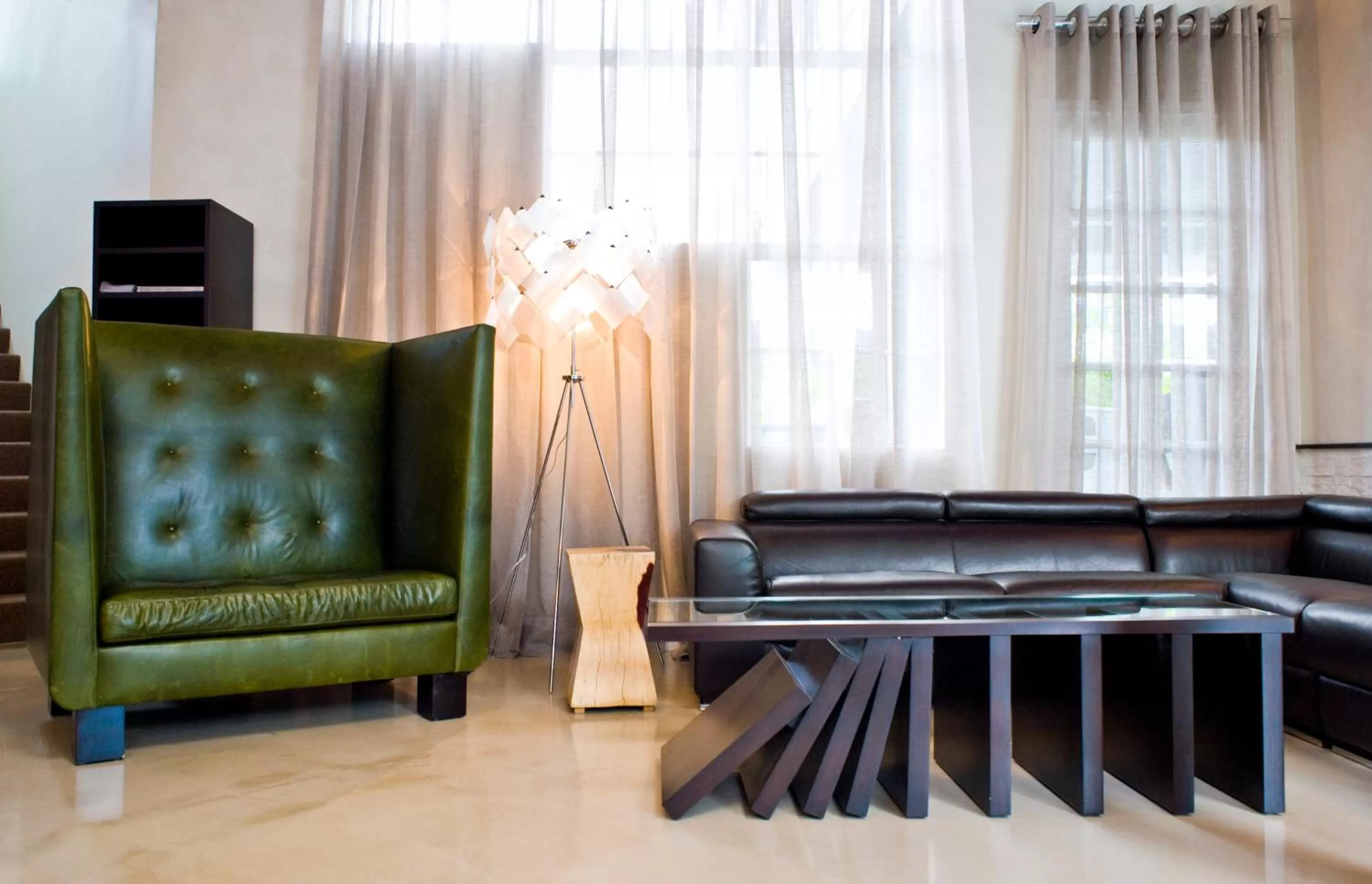 Lobby or reception in Hotel Current