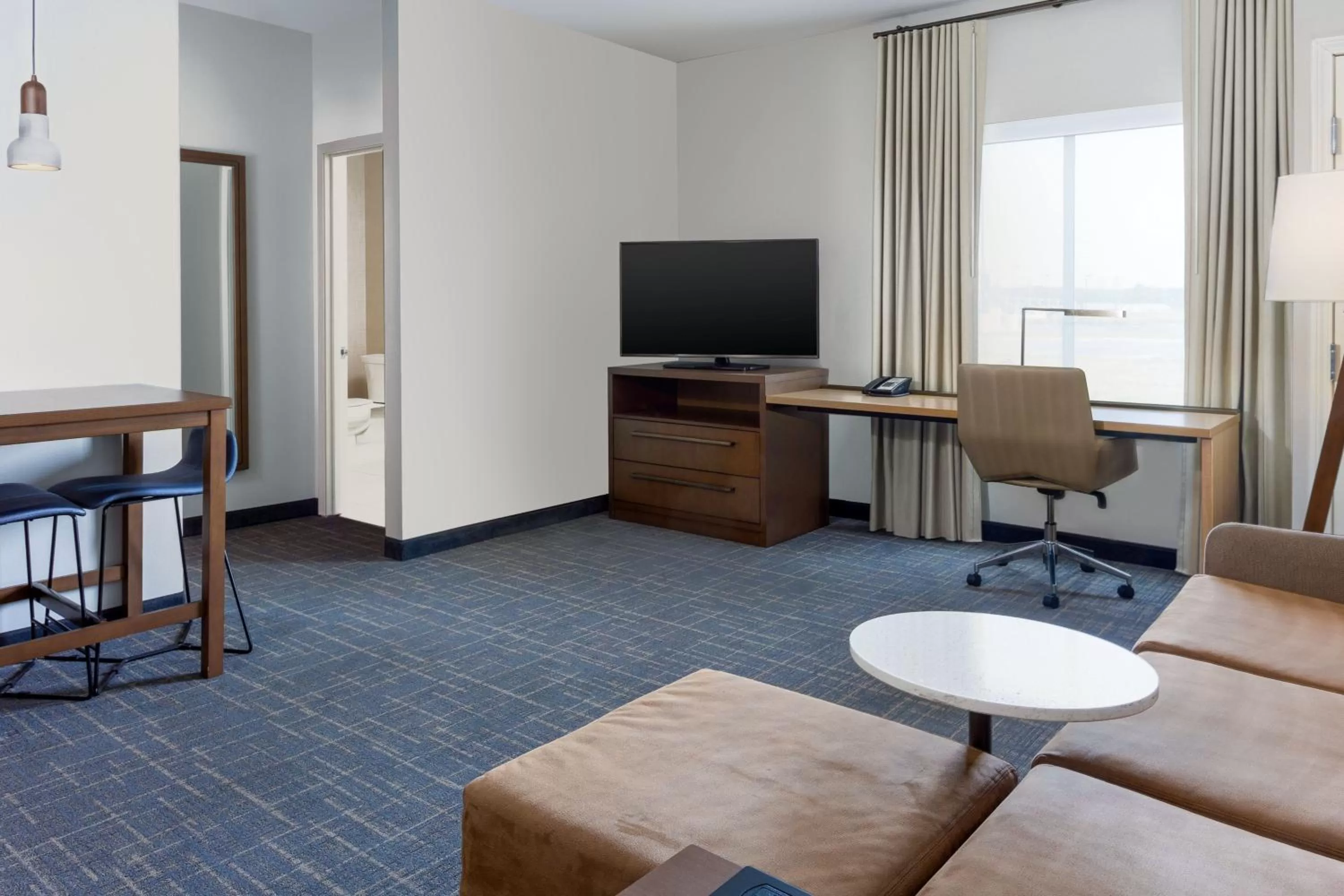 Living room in Residence Inn Upper Marlboro Joint Base Andrews