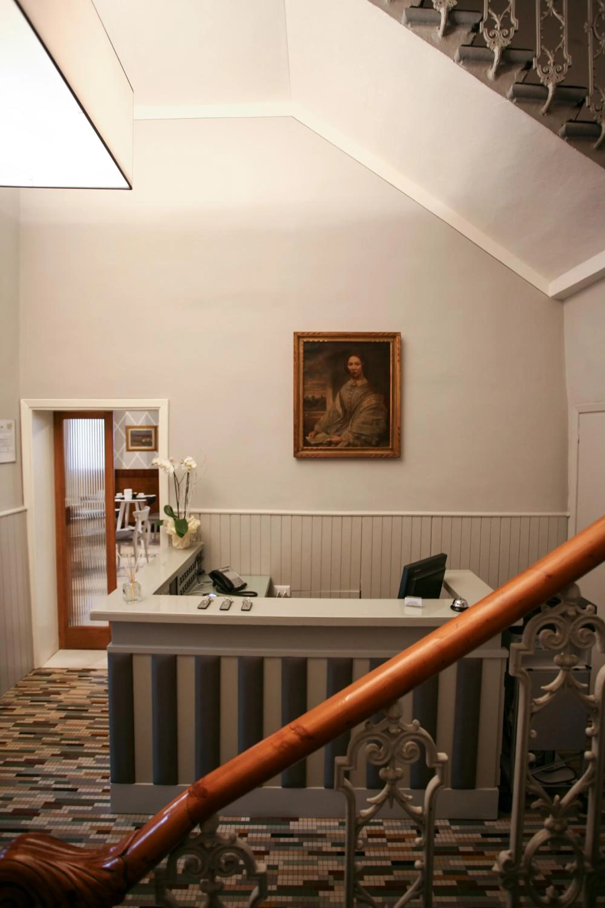 Lobby or reception in Hotel Il Sole