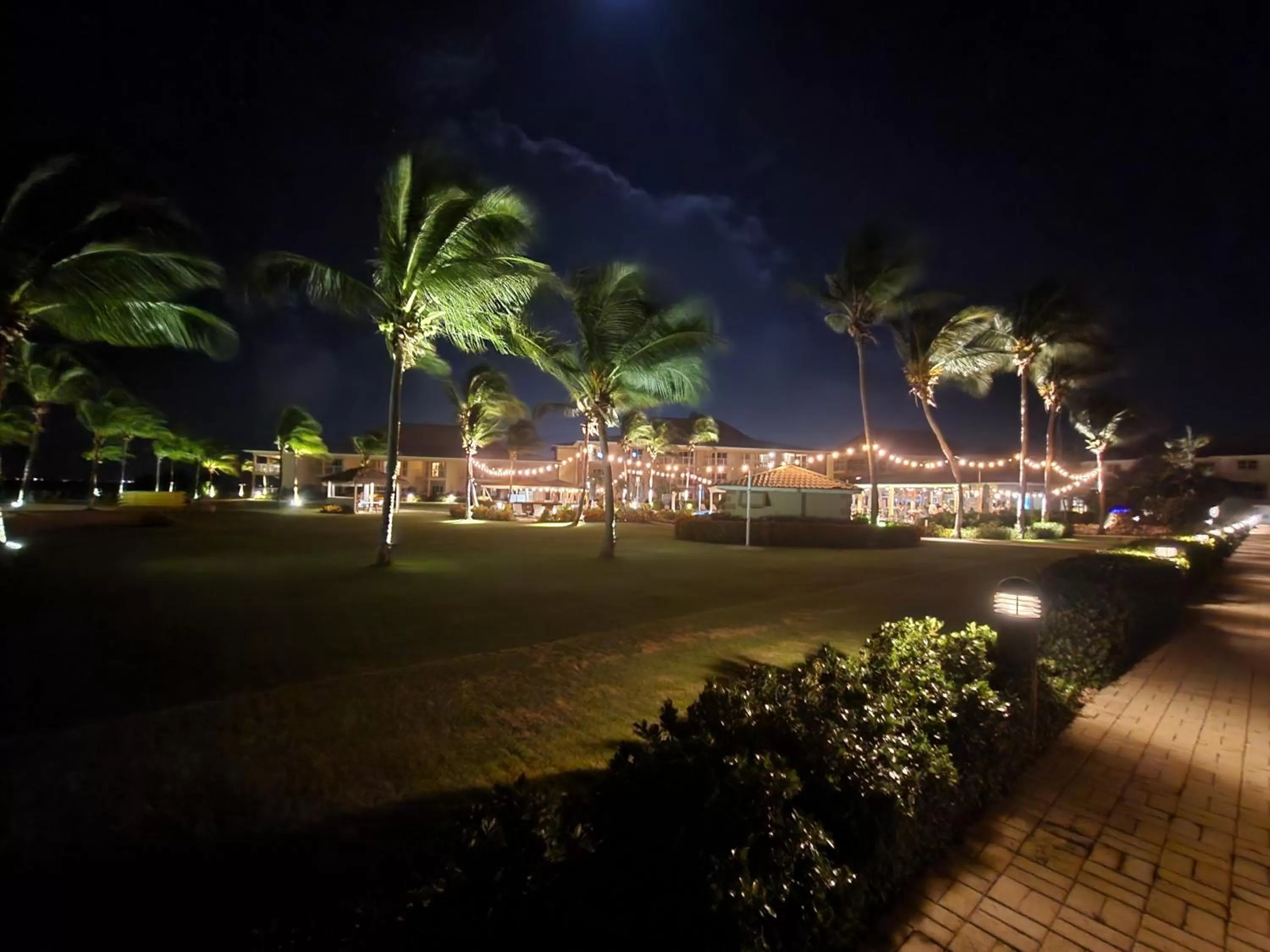 Property building in The Grand Caymanian Resort