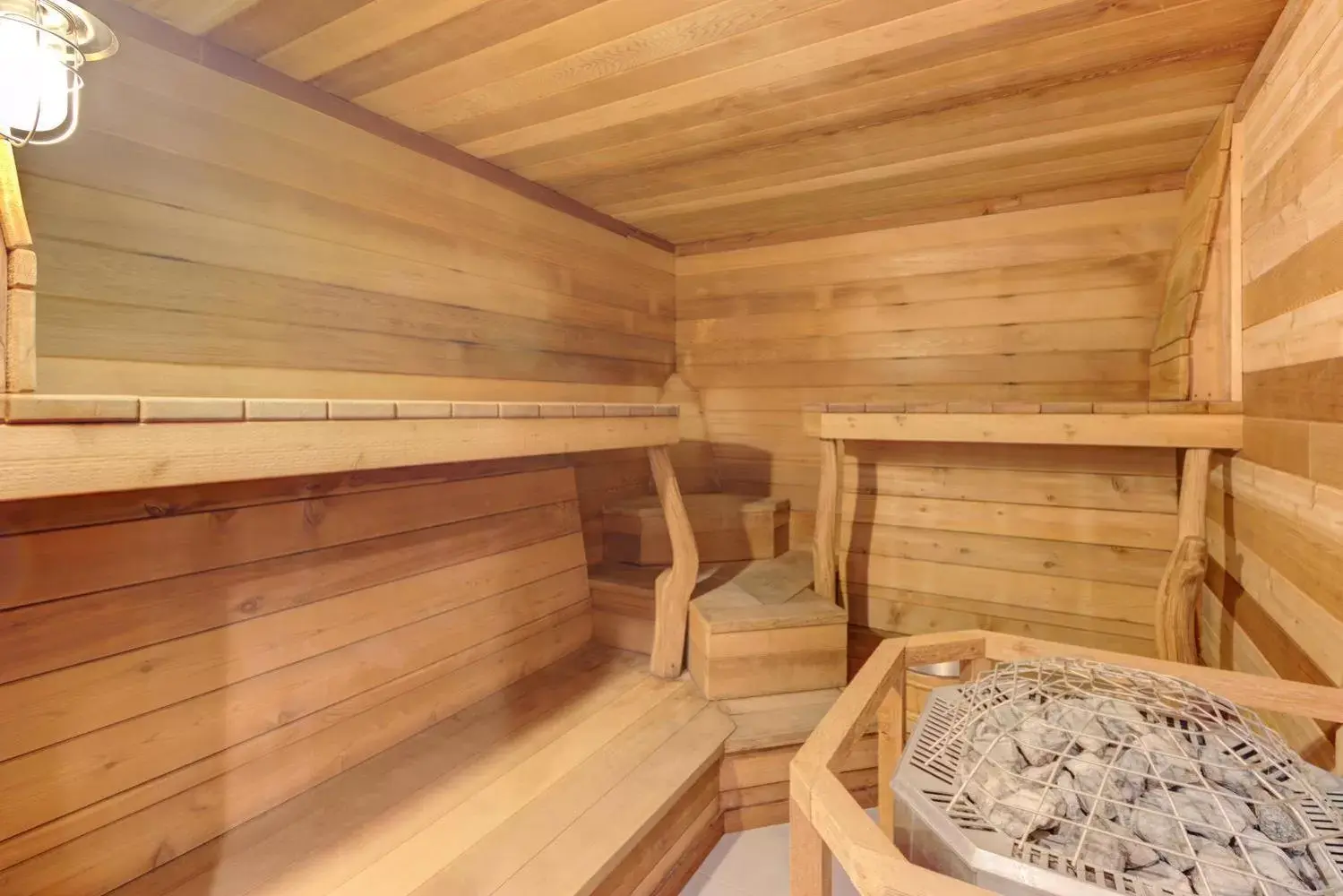 Sauna in RiverWalk Inn