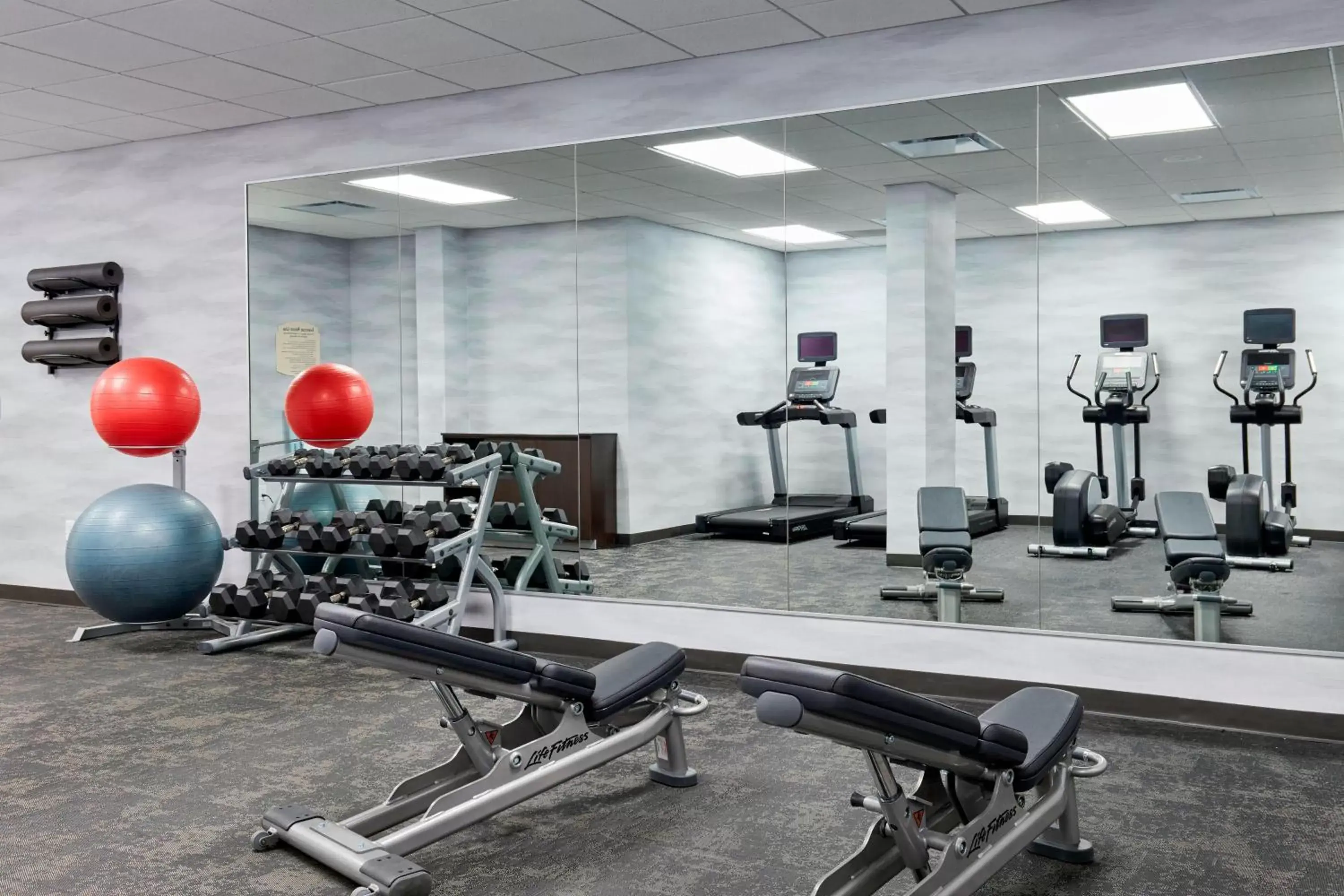 Fitness centre/facilities, Fitness Center/Facilities in Fairfield Inn Suites Indianapolis Downtown
