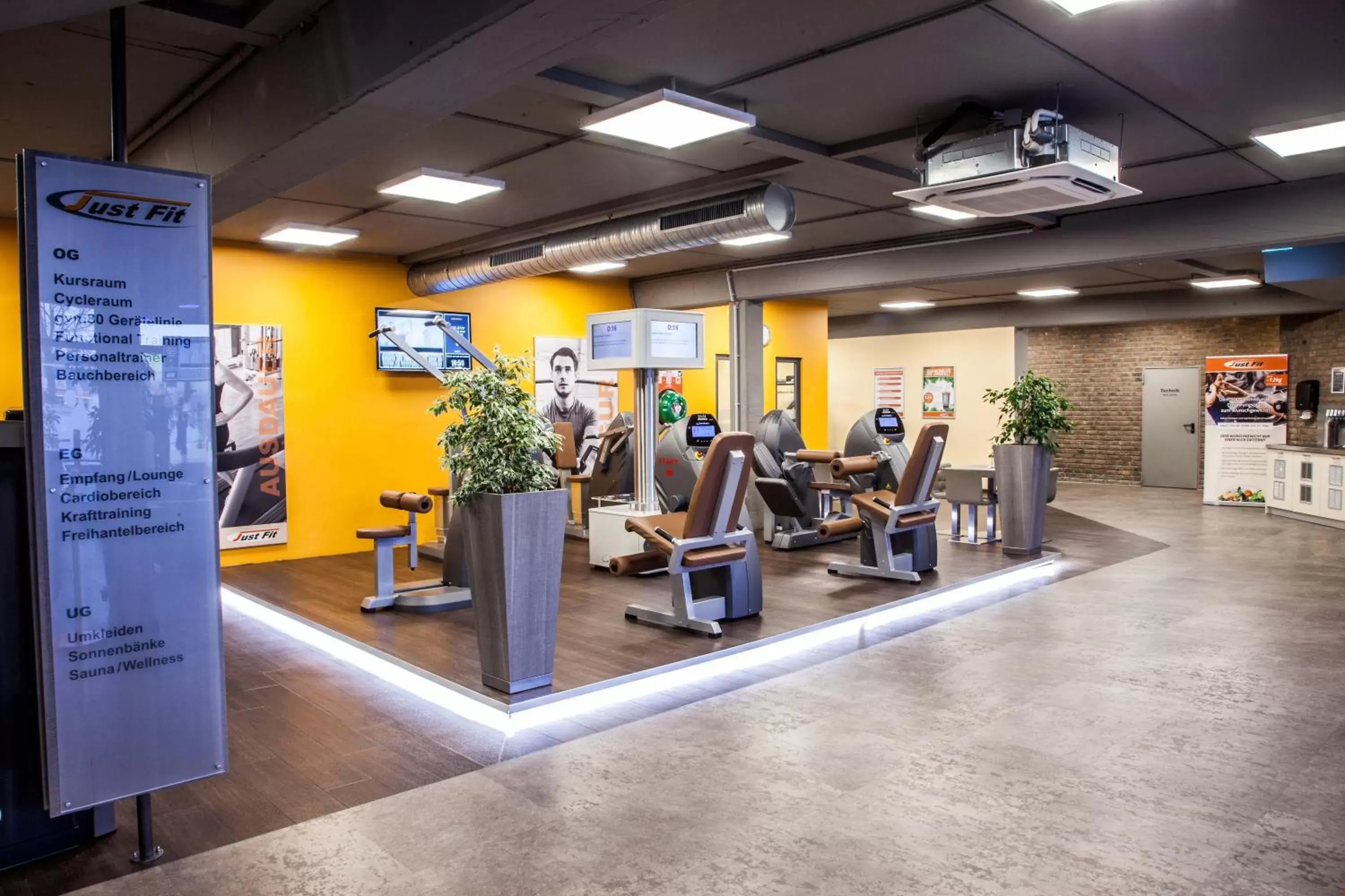 Fitness centre/facilities in Hotel Bergheim Fitness centre/facilities in Hotel Bergheim