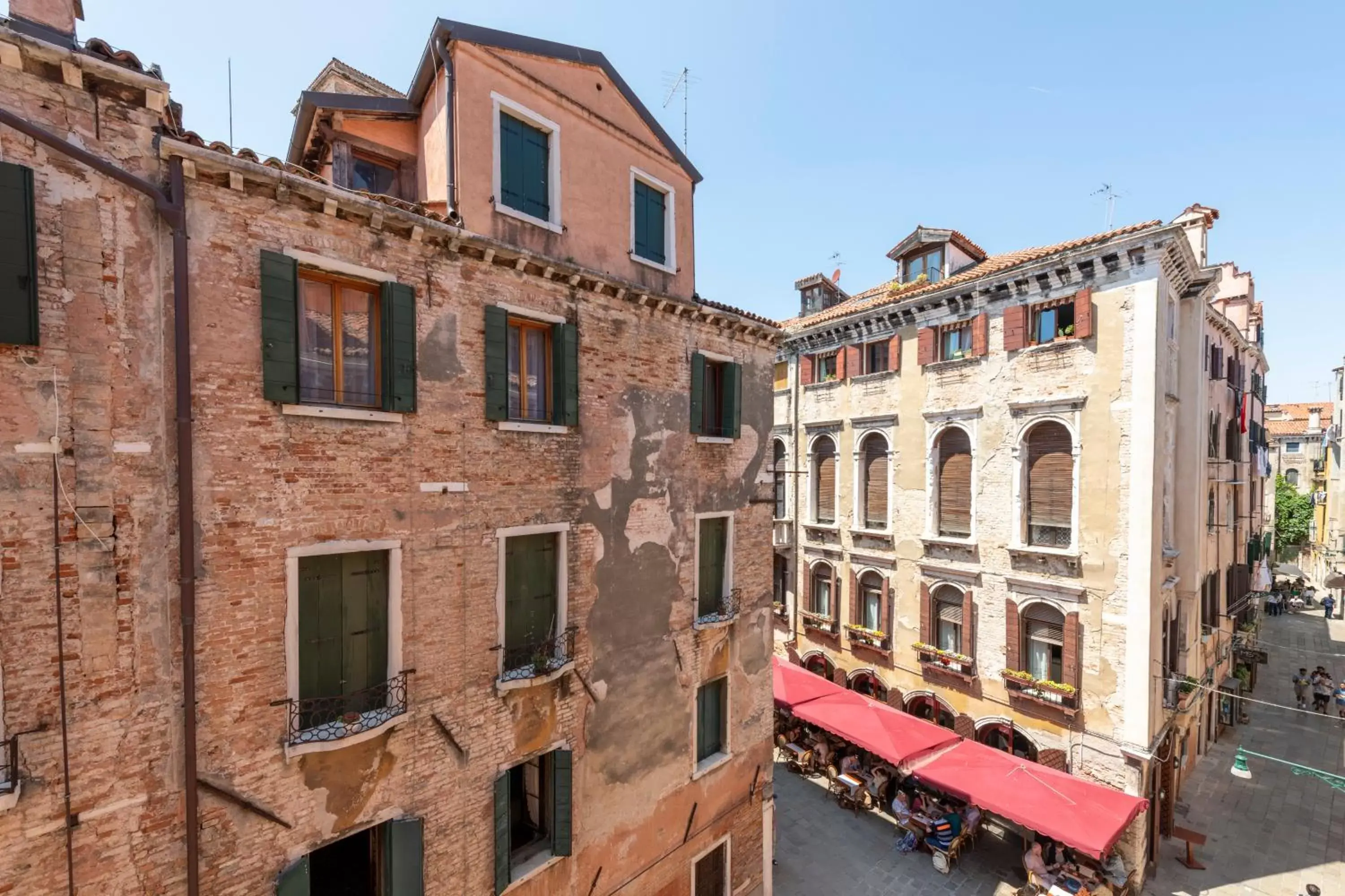 City view, Property Building in H10 Palazzo Canova