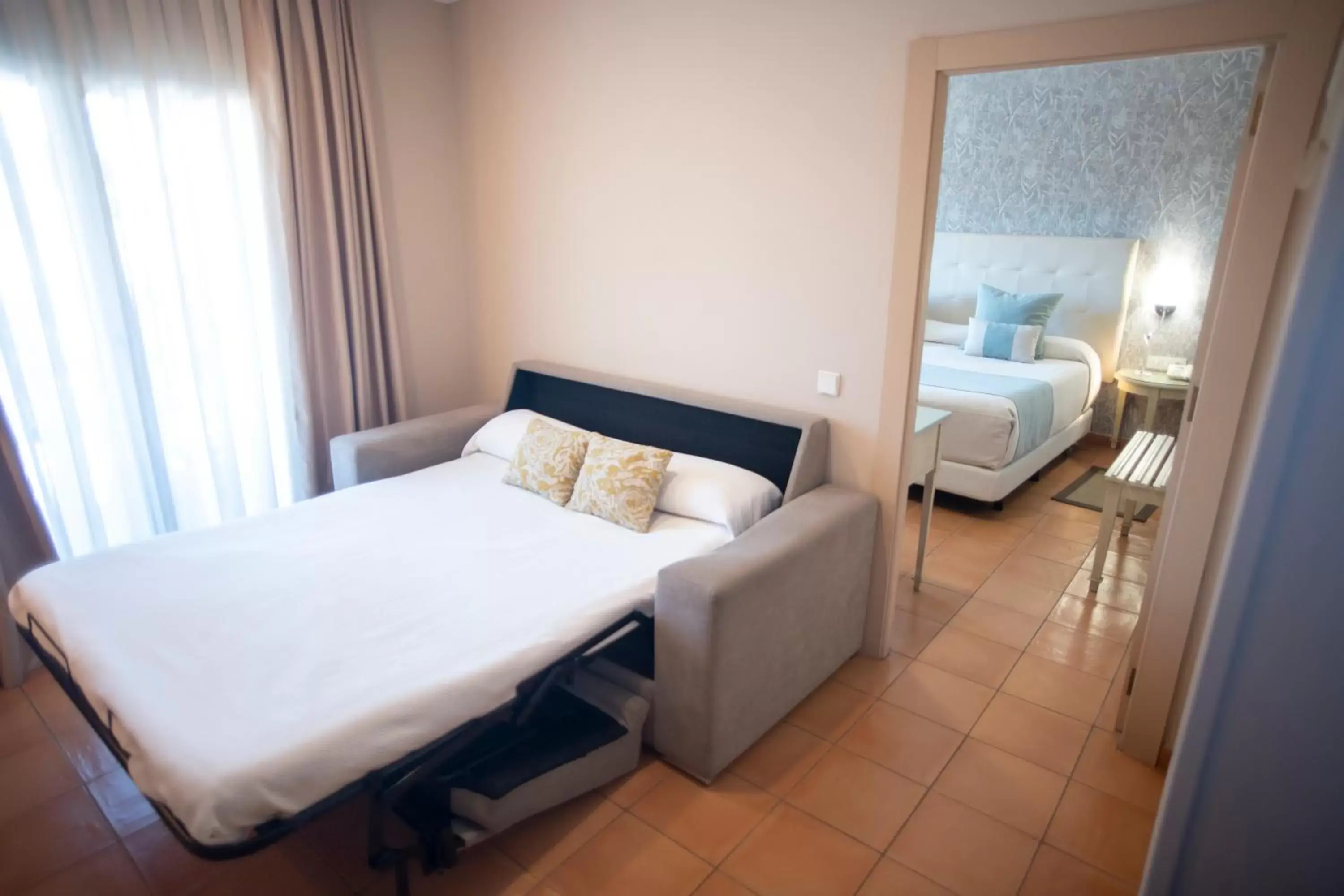 Bed in Alborán Algeciras