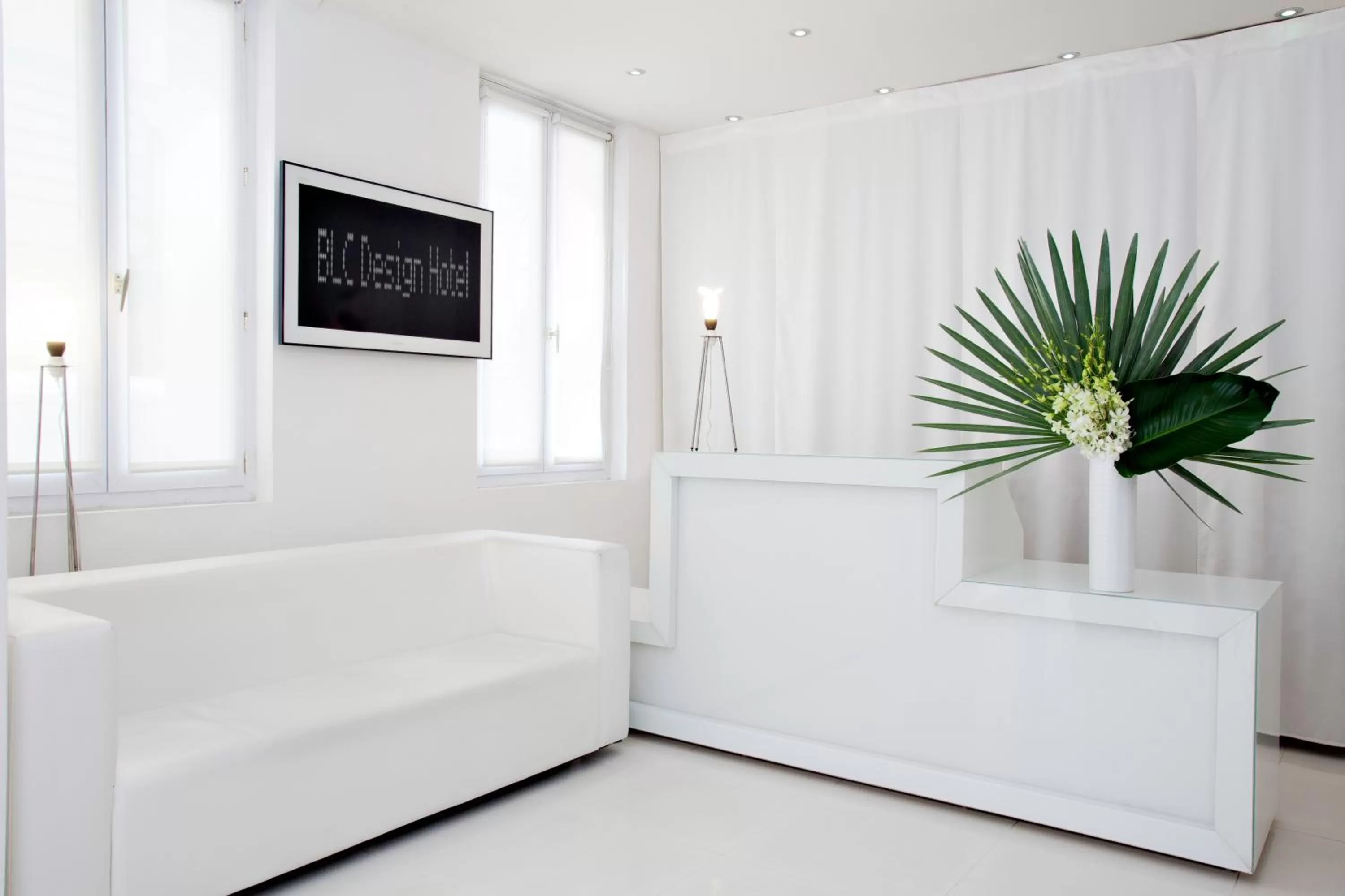 Lobby or reception in Blc Design Hotel