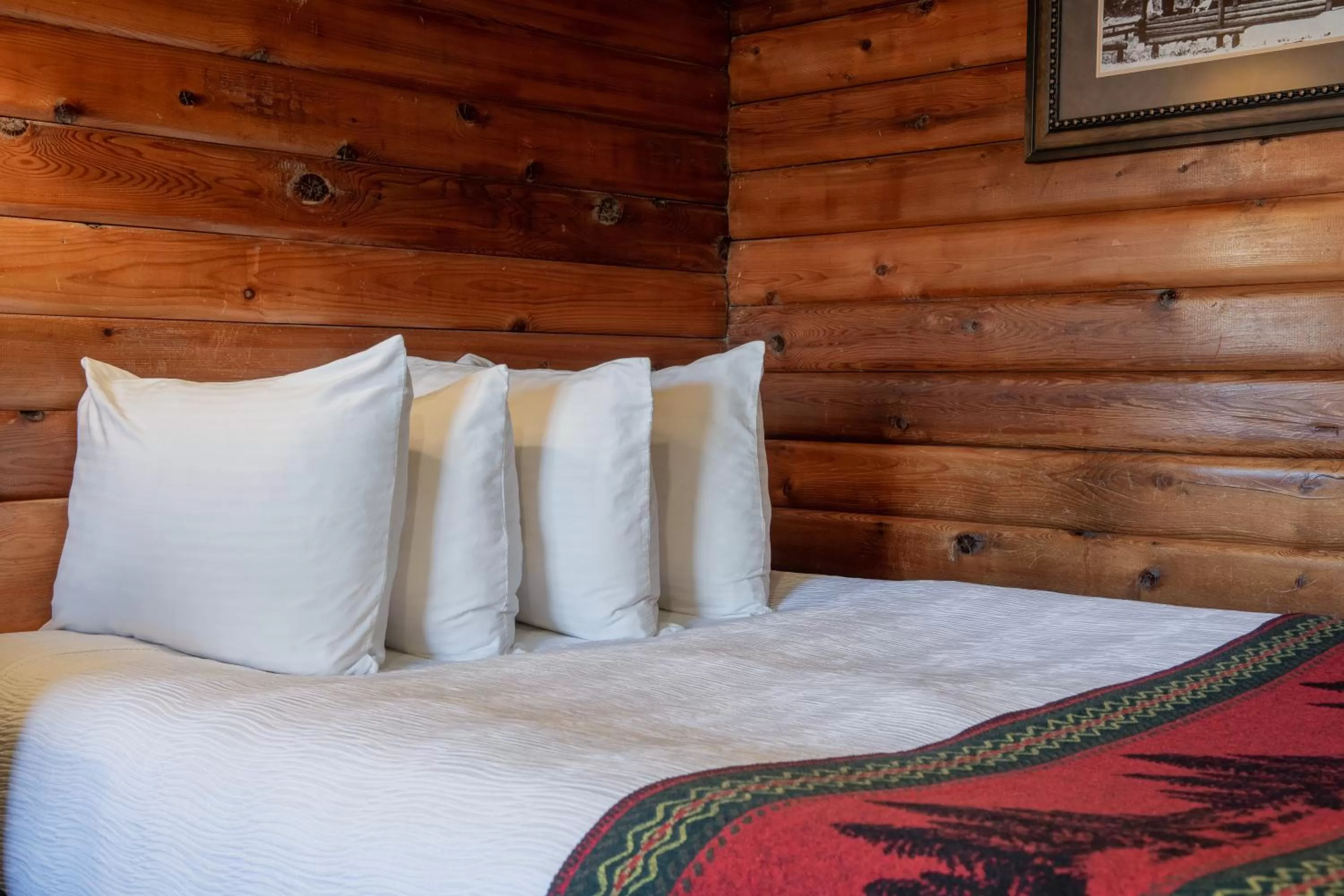 Bed in Antler Inn
