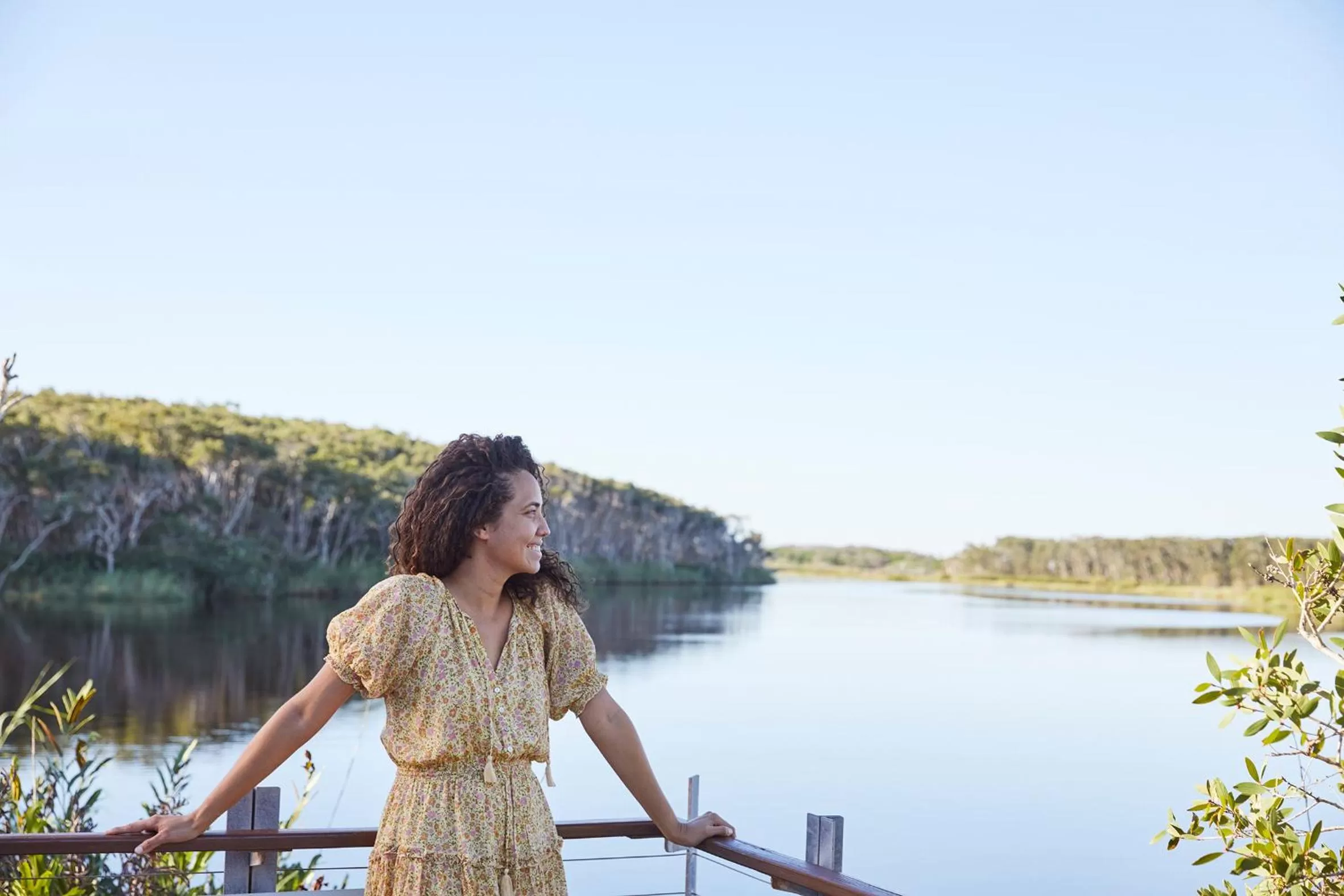 Lake view in Crystalbrook Byron
