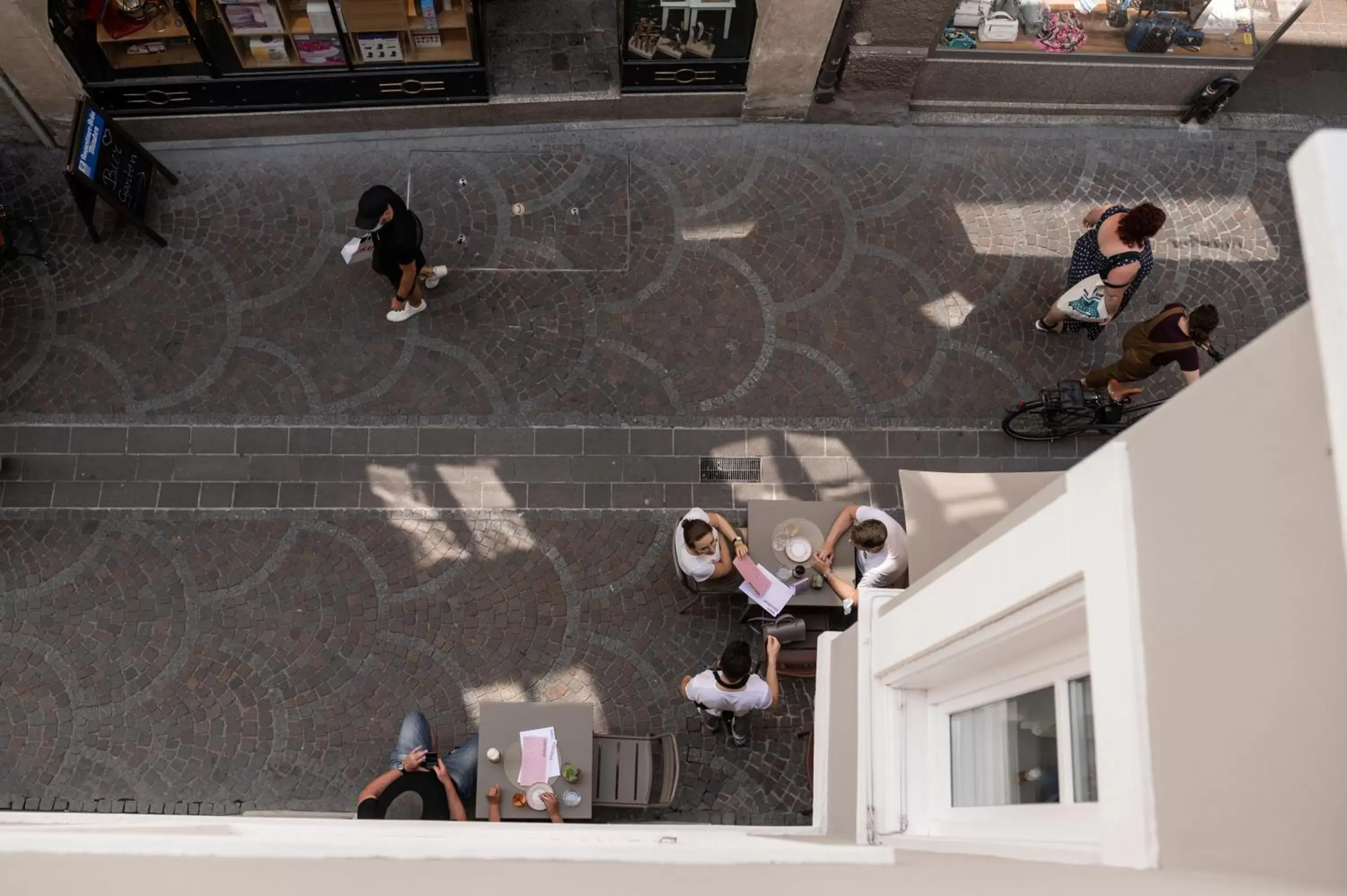 Bird's eye view in Kuntino Suites