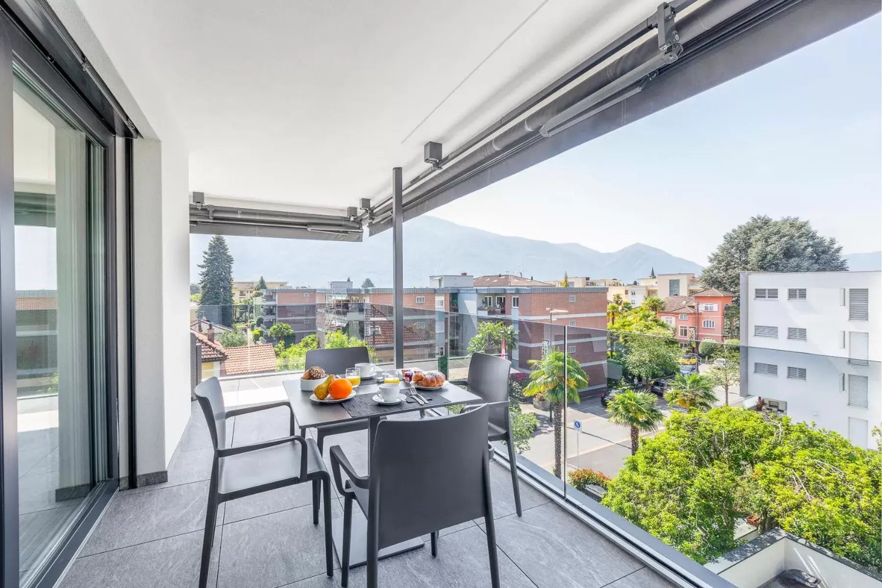 View (from property/room), Balcony/Terrace in Sasso Boretto, Luxury Holiday Apartments