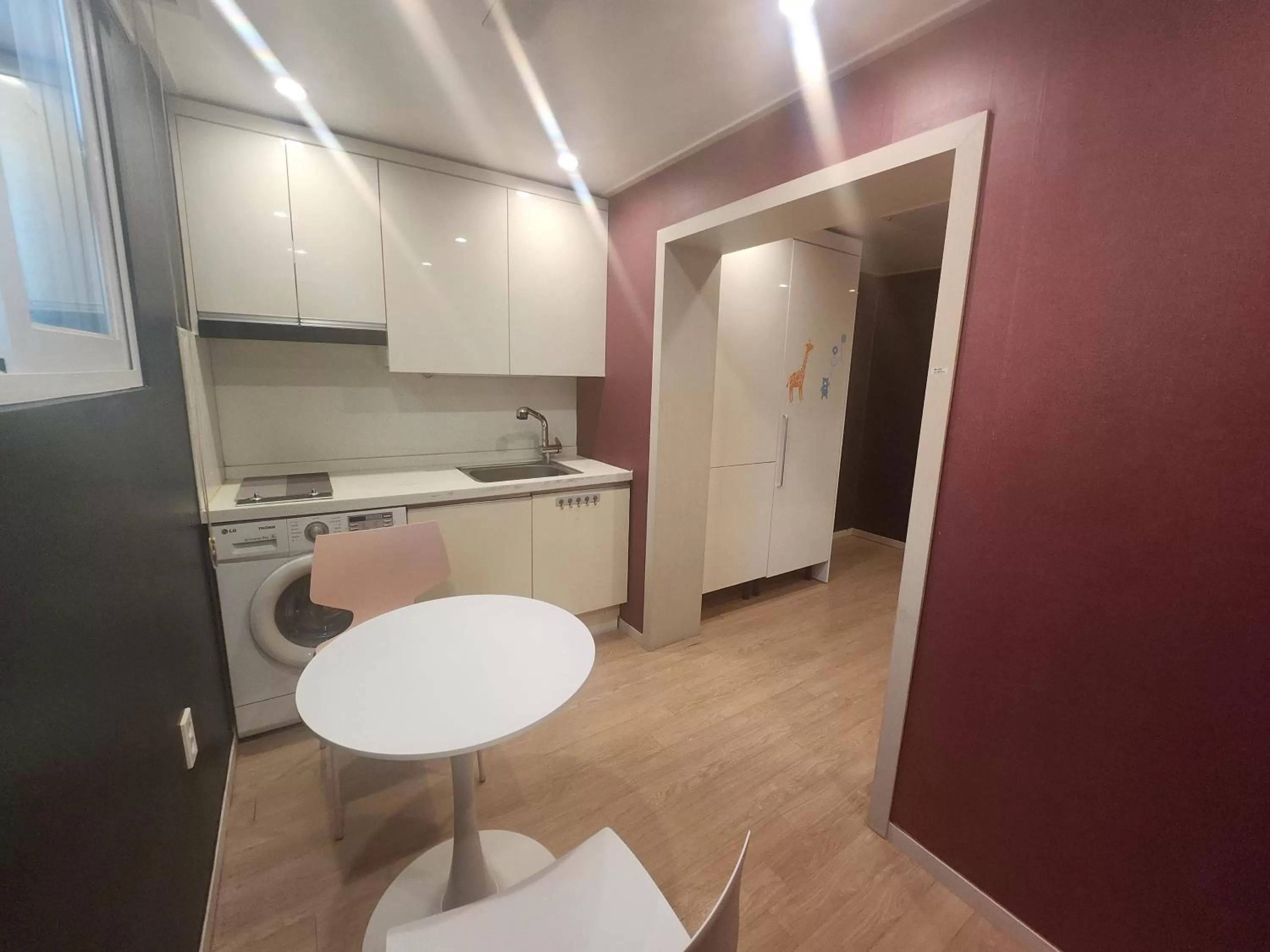 kitchen, Kitchen/Kitchenette in Olive hostel R(Residence)