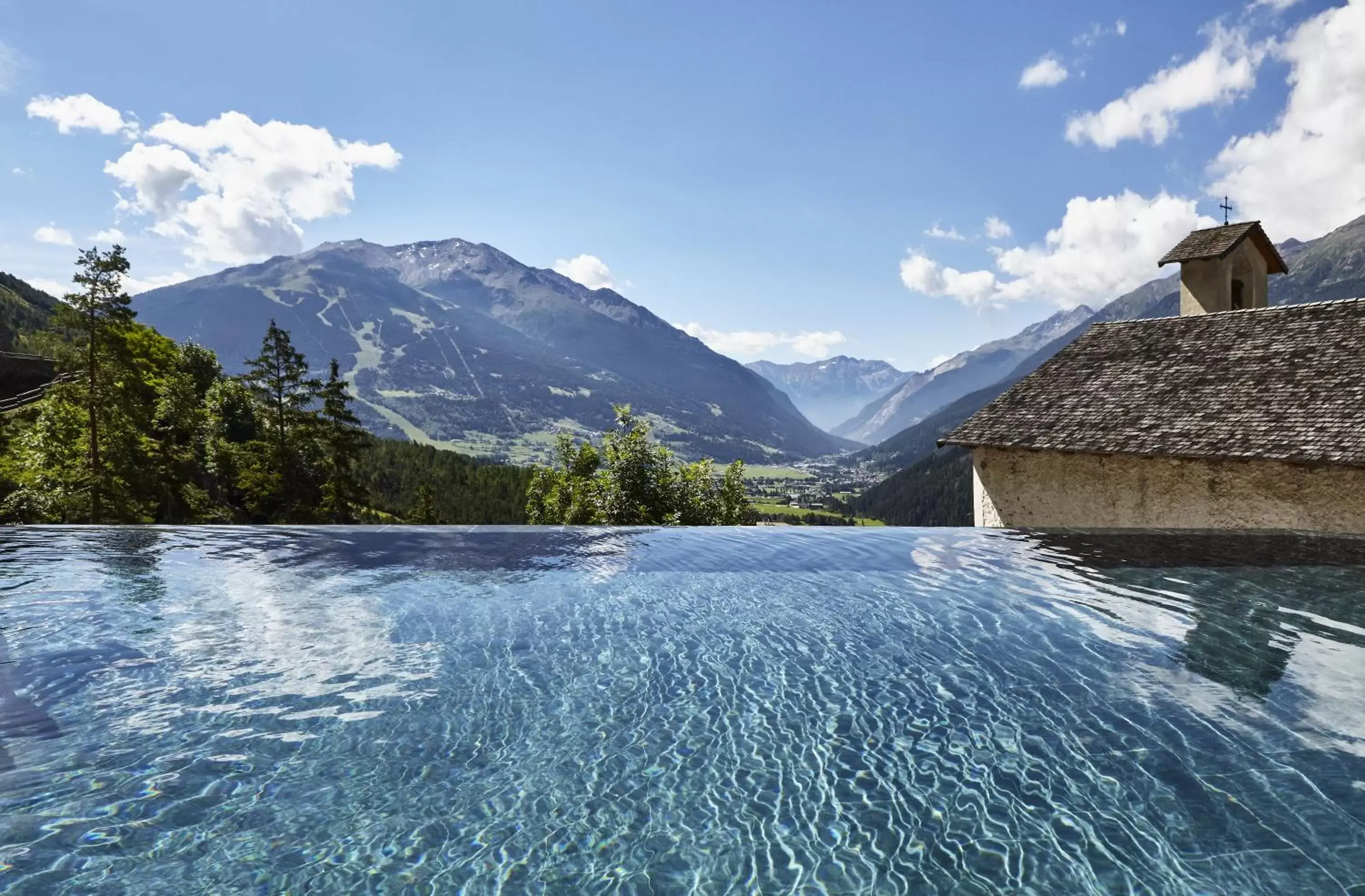 Summer, Swimming Pool in QC Terme Hotel Bagni Vecchi