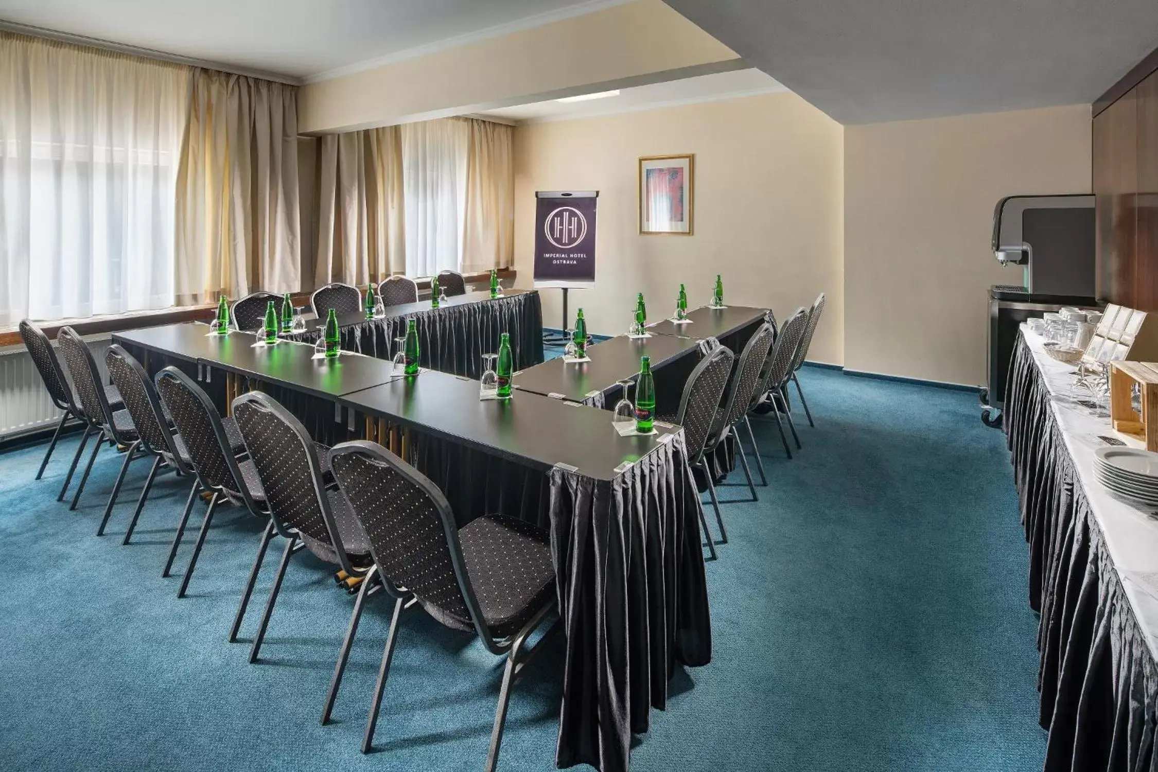 Meeting/conference room in Imperial Hotel Ostrava