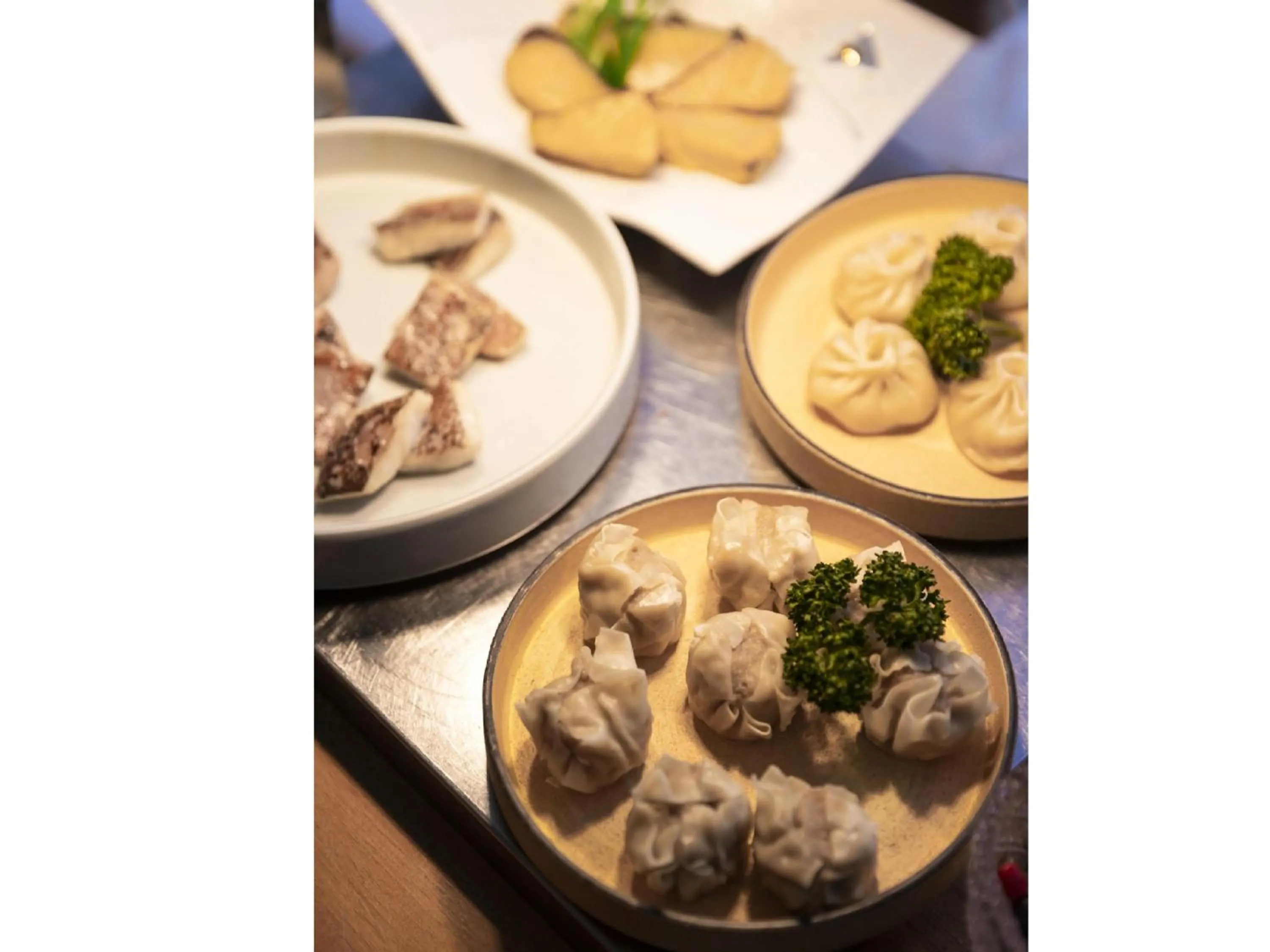 Buffet breakfast in Ariston Hotel Kobe