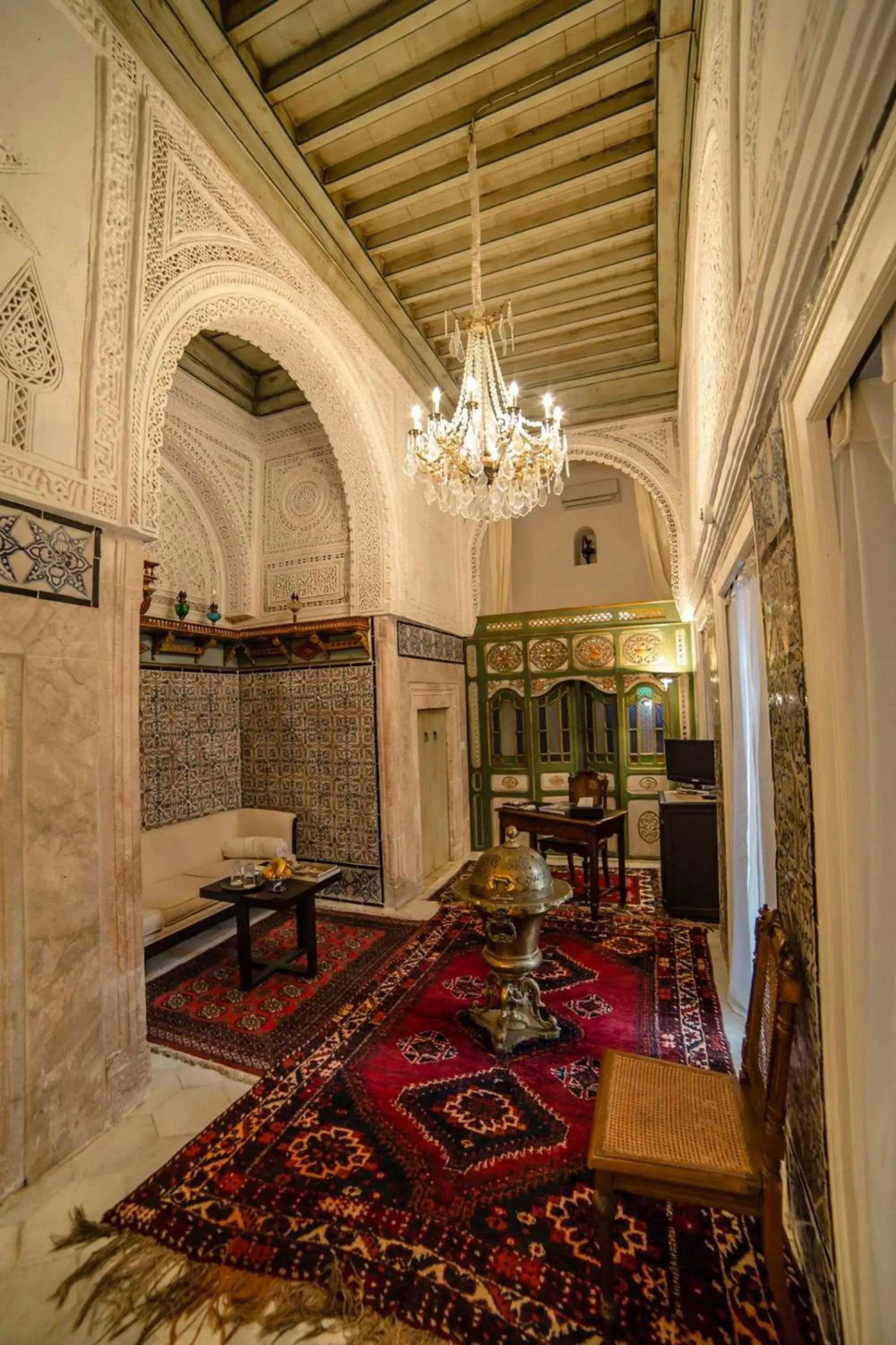 Bedroom, Seating Area in Dar Ben Gacem