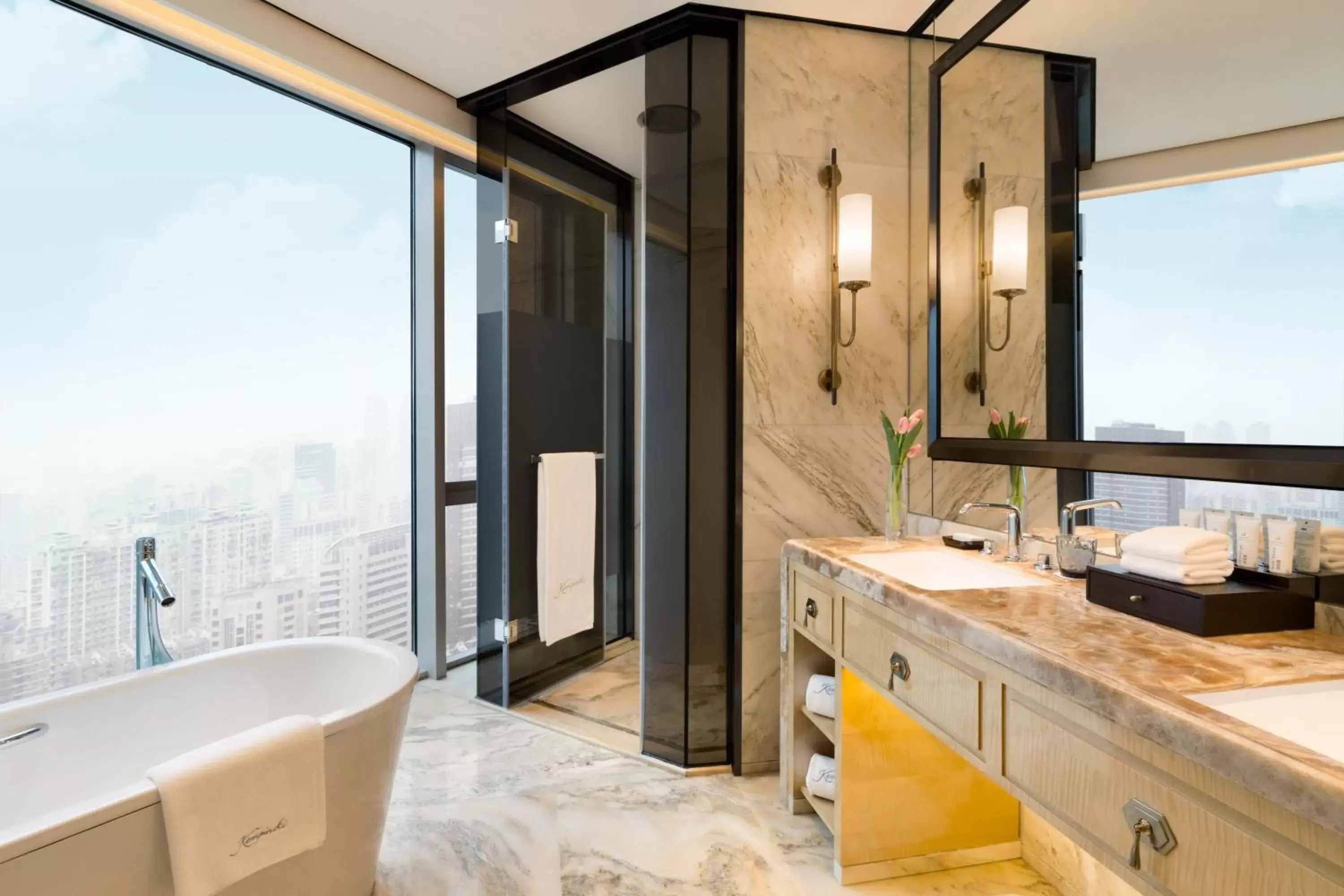 Bathroom in Kempinski Hotel Fuzhou