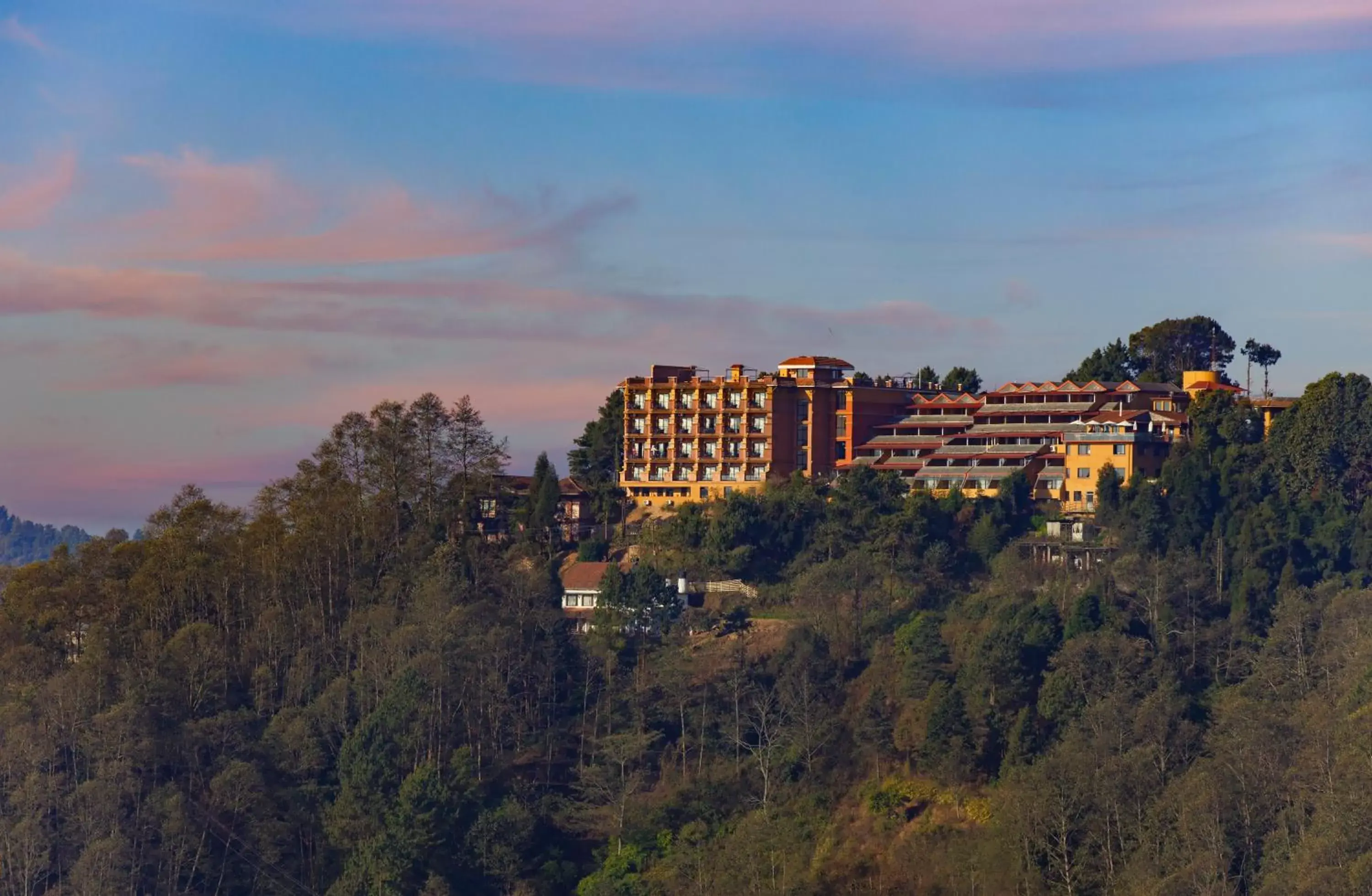 Natural landscape in Club Himalaya, by ACE Hotels