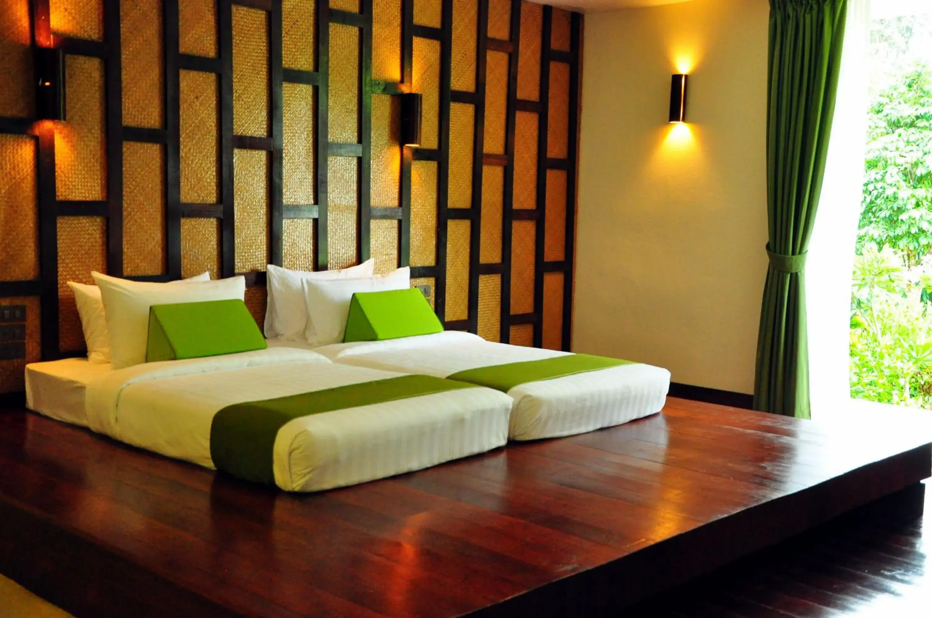 Photo of the whole room, Bed in Wareerak Hot Spring & Wellness- SHA Extra Plus