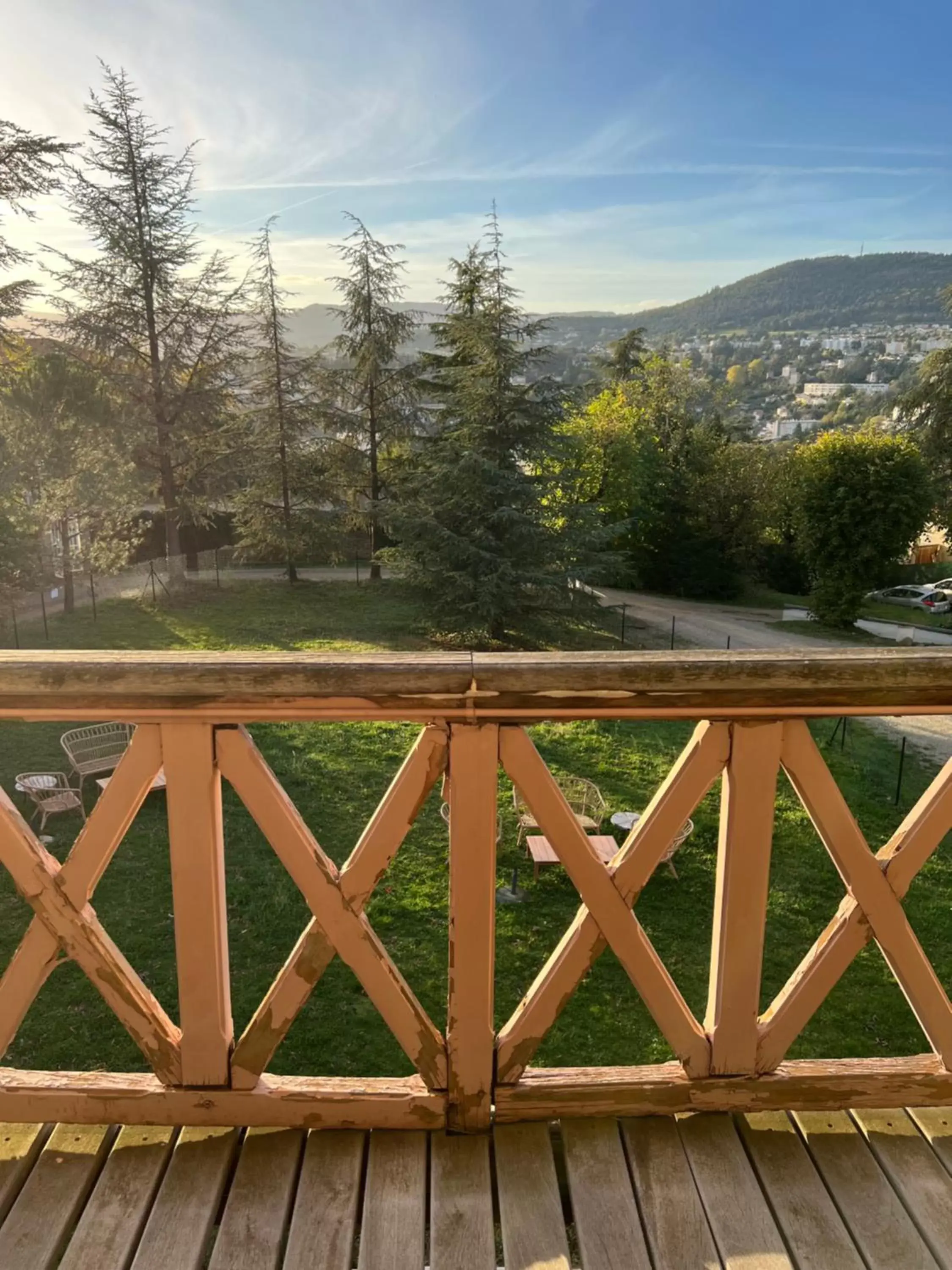 Balcony/Terrace in O'Cottage double